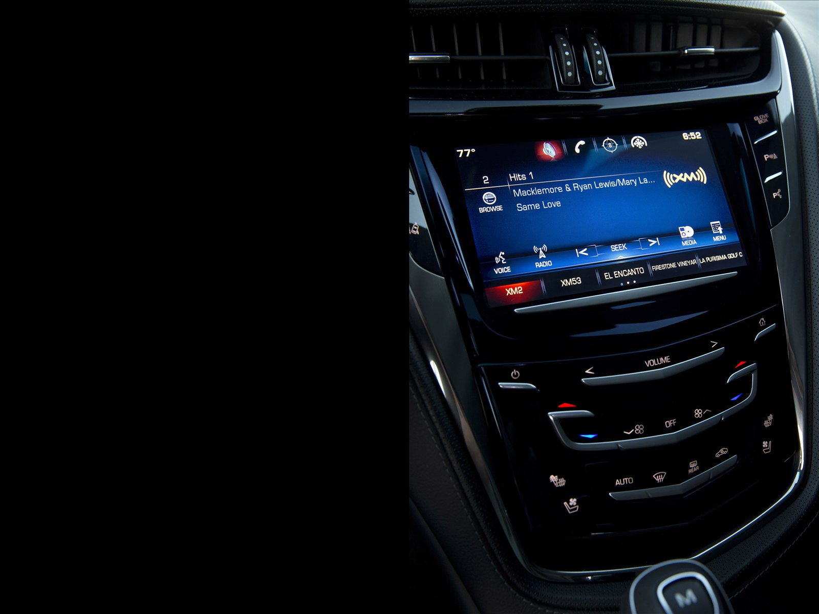 Cadillac CTS 2014