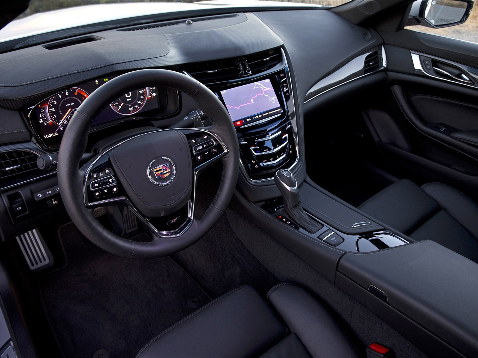 Cadillac CTS 2014