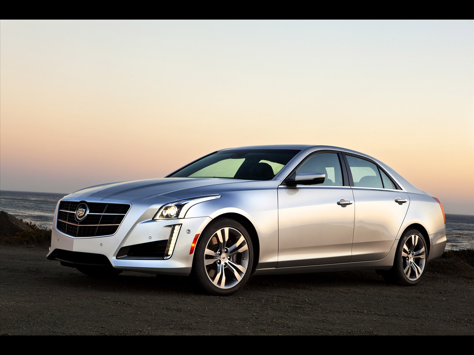 Cadillac CTS 2014