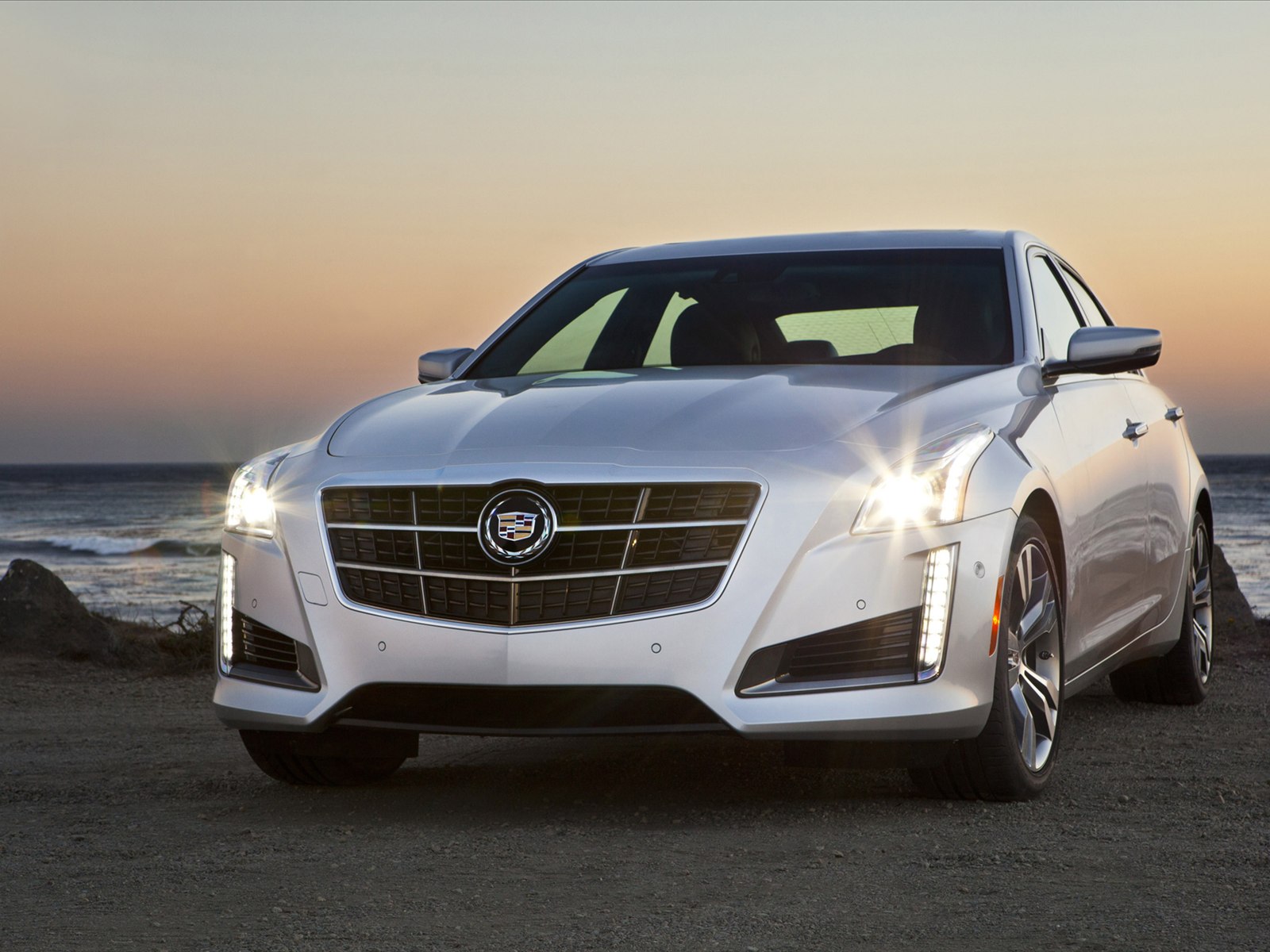Cadillac CTS 2014