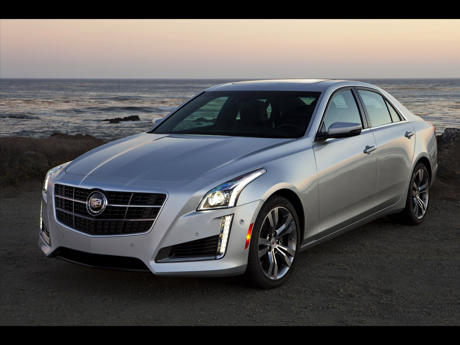 Cadillac CTS 2014