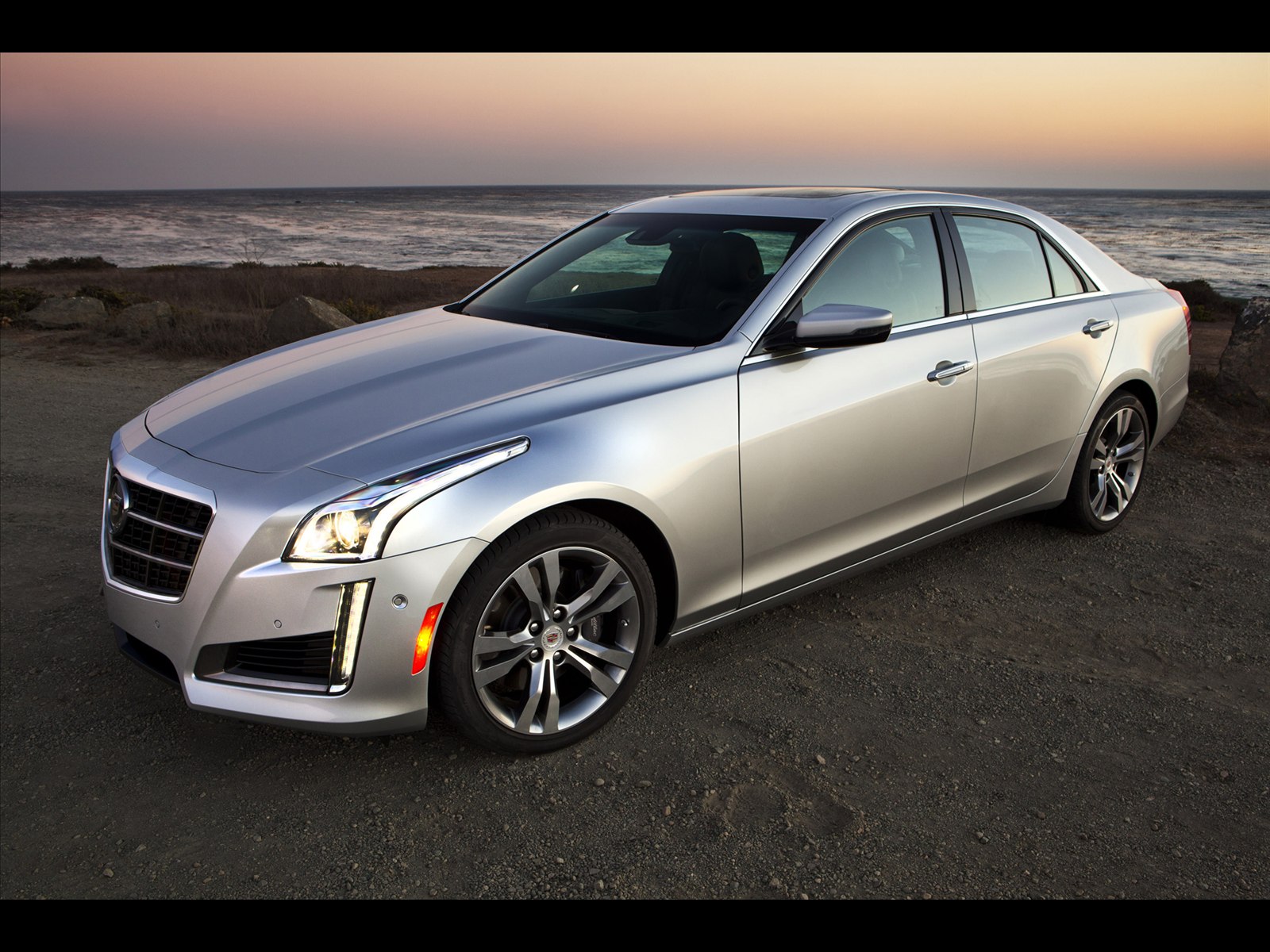 Cadillac CTS 2014