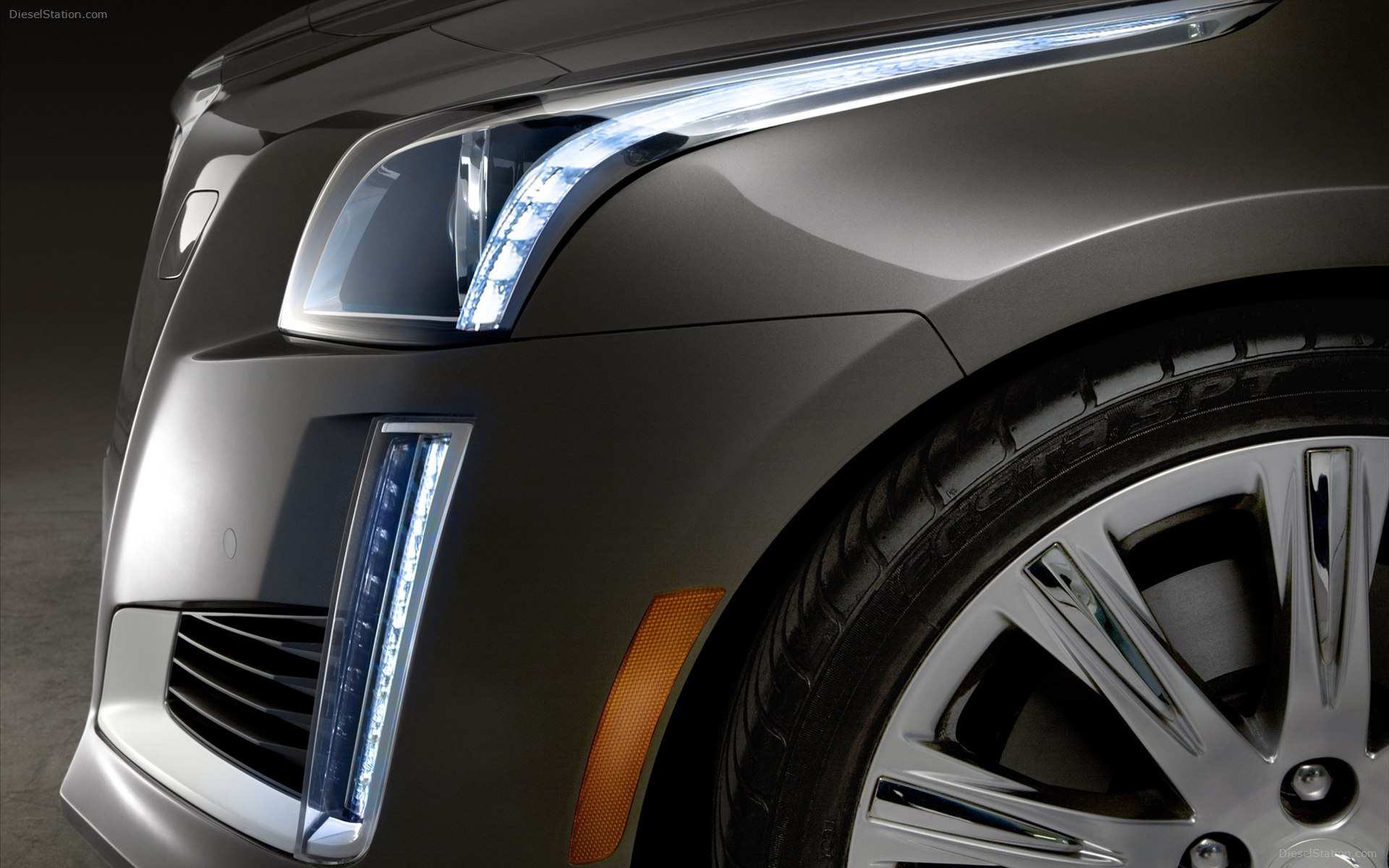 Cadillac CTS 2014