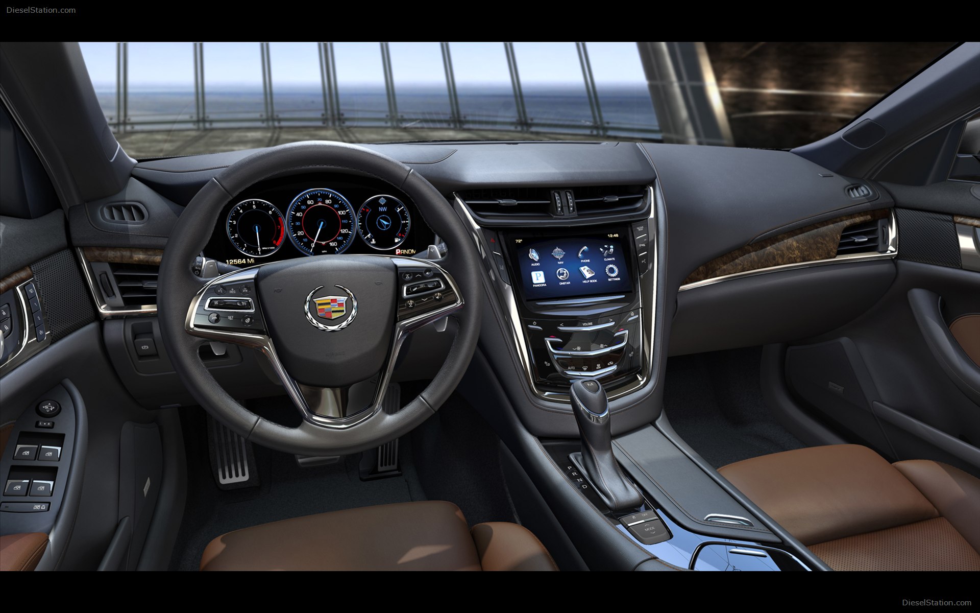 Cadillac CTS 2014