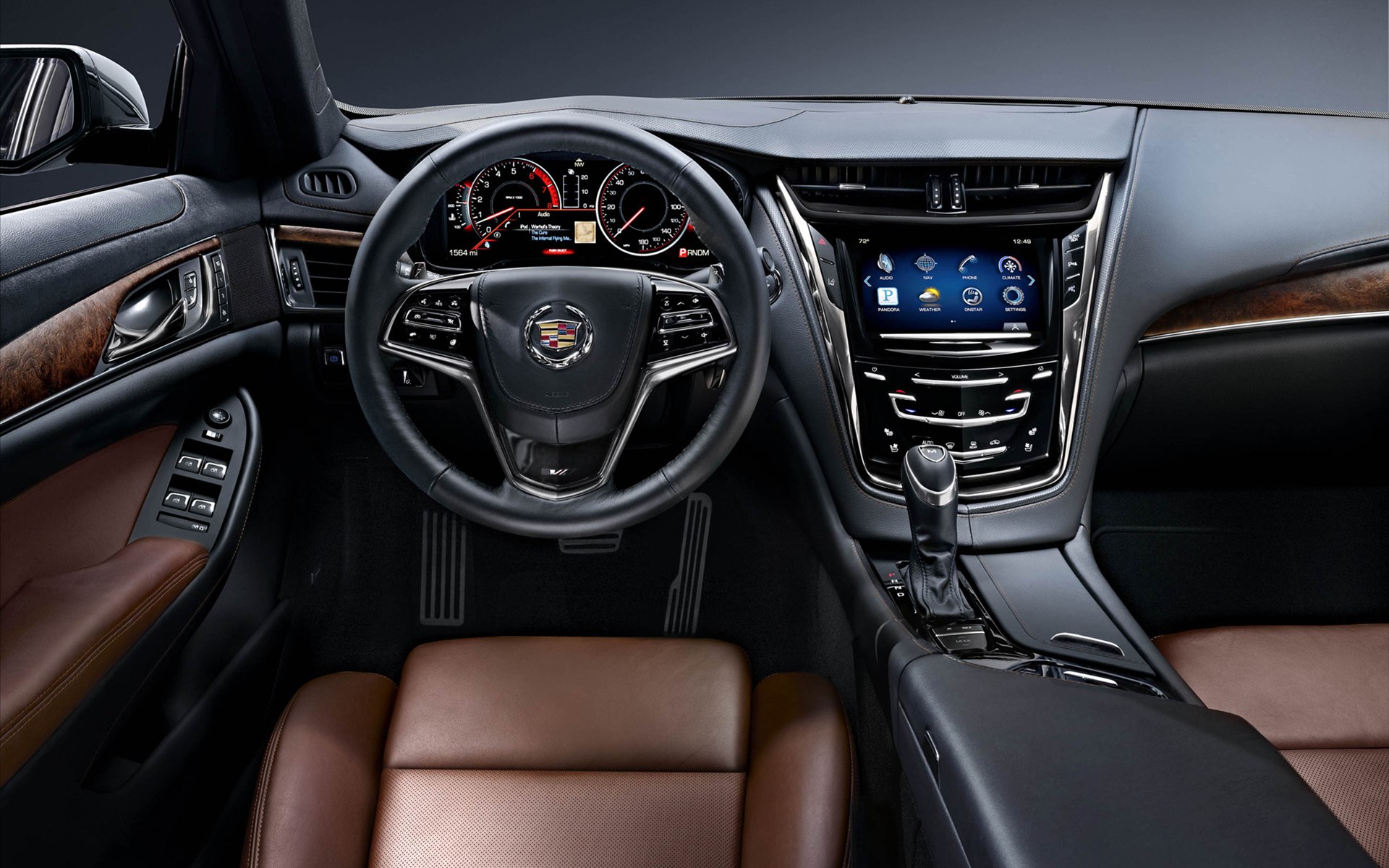 Cadillac CTS 2014