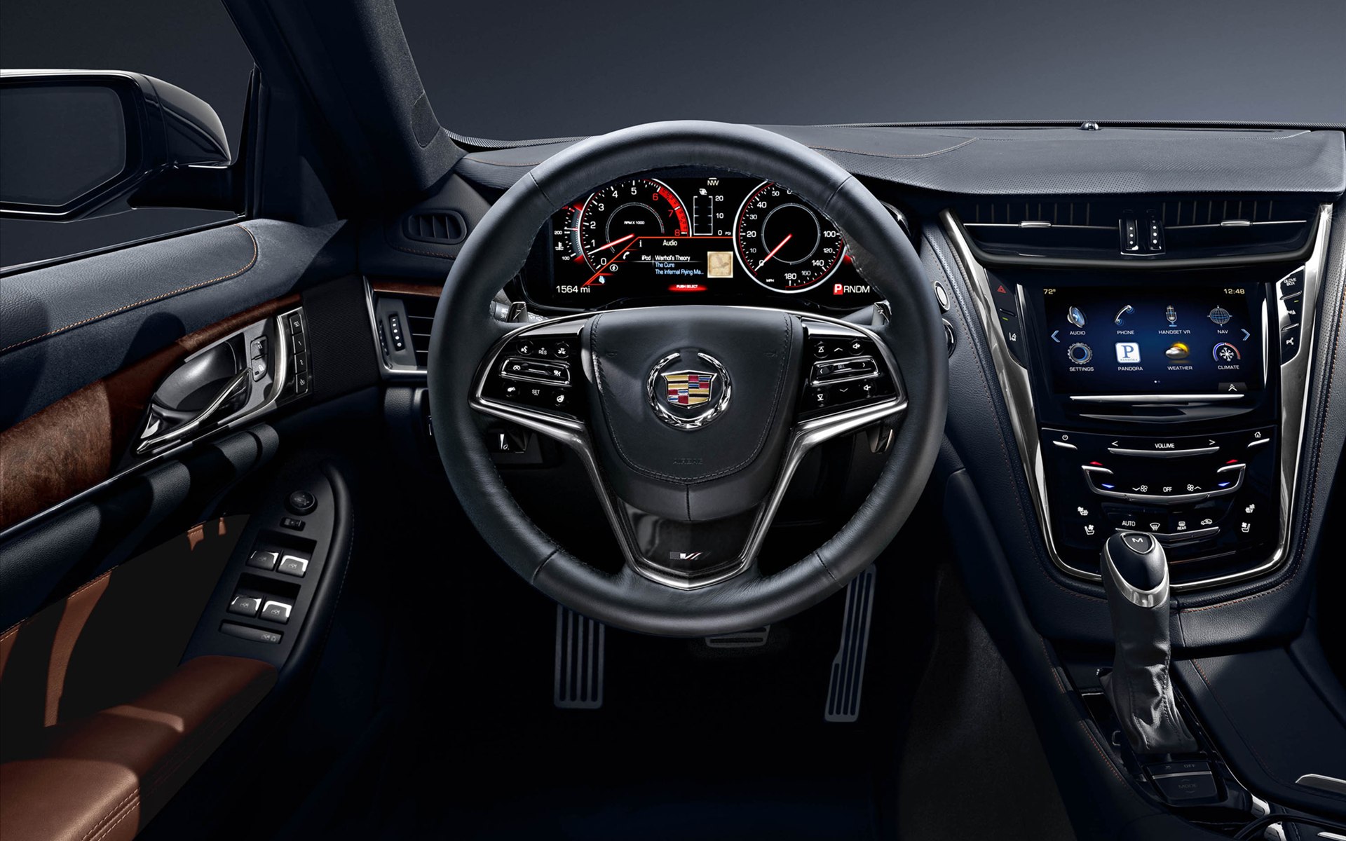 Cadillac CTS 2014