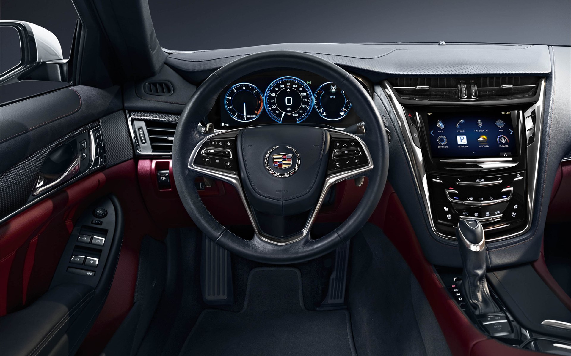 Cadillac CTS 2014
