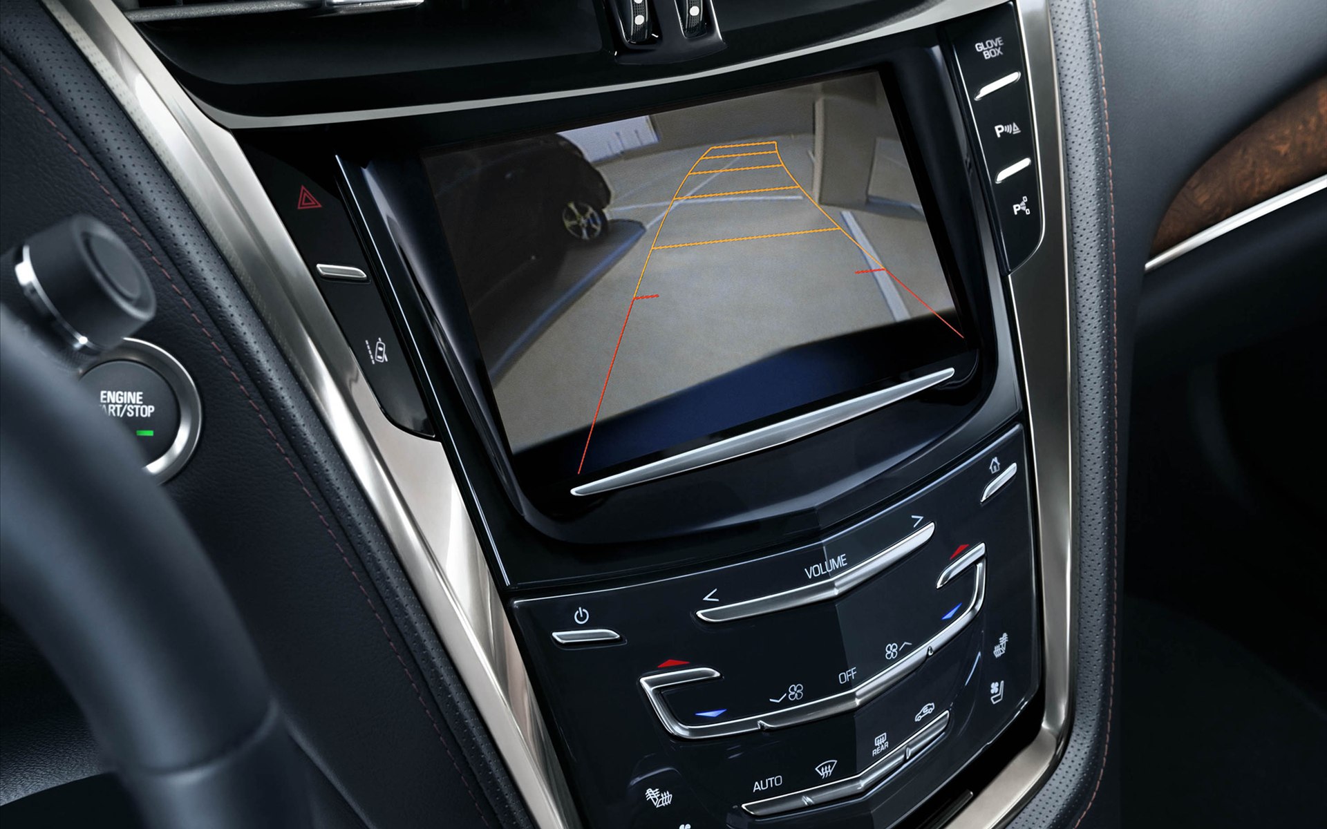 Cadillac CTS 2014