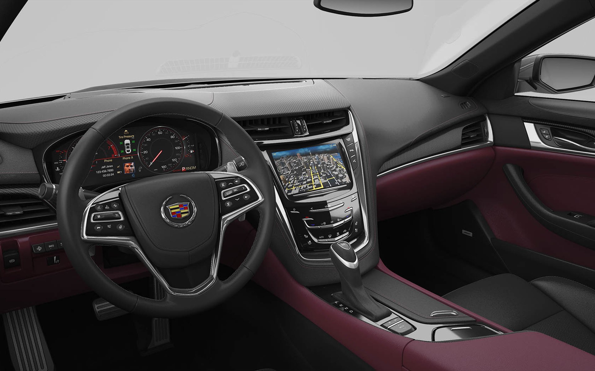 Cadillac CTS 2014