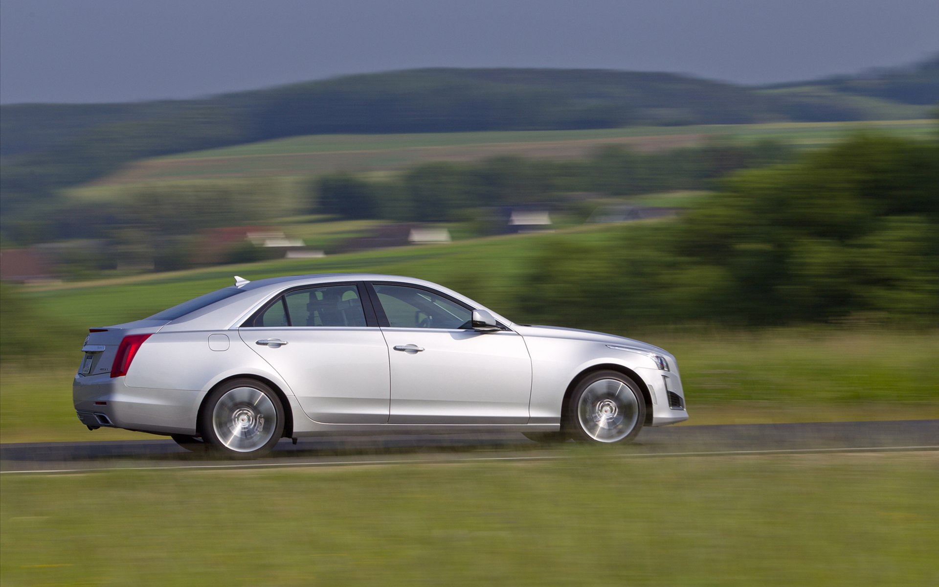 Cadillac CTS 2014