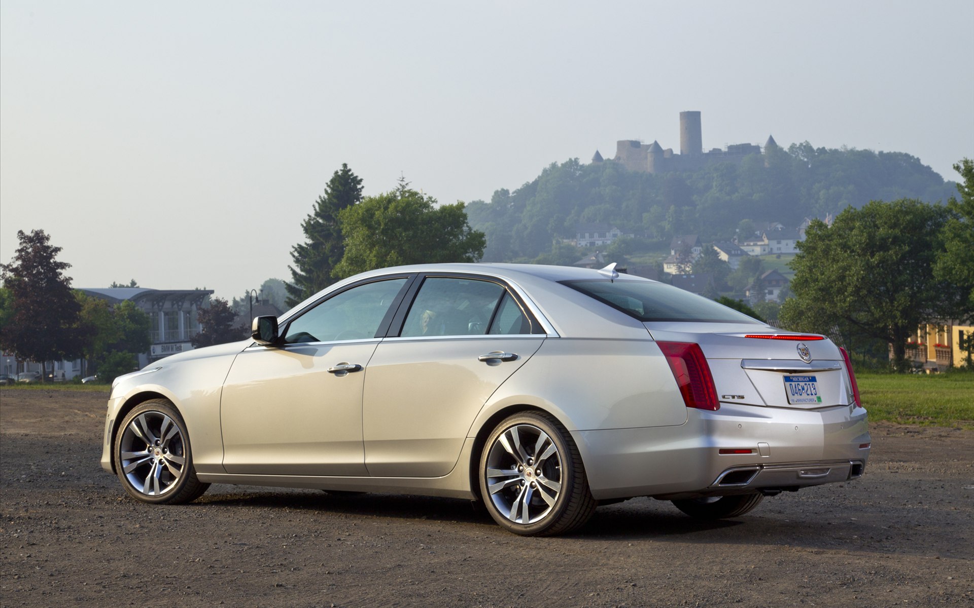 Cadillac CTS 2014