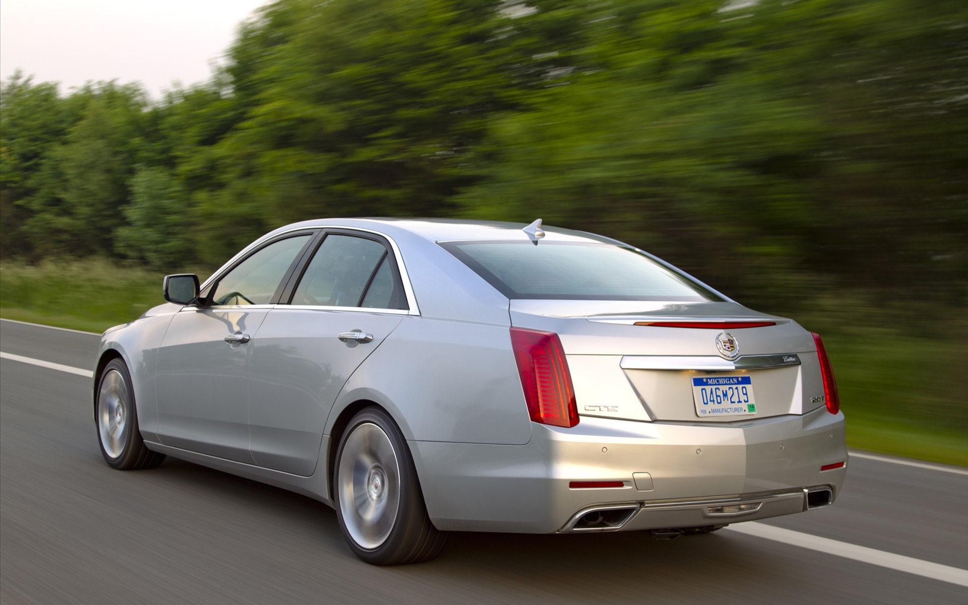 Cadillac CTS 2014