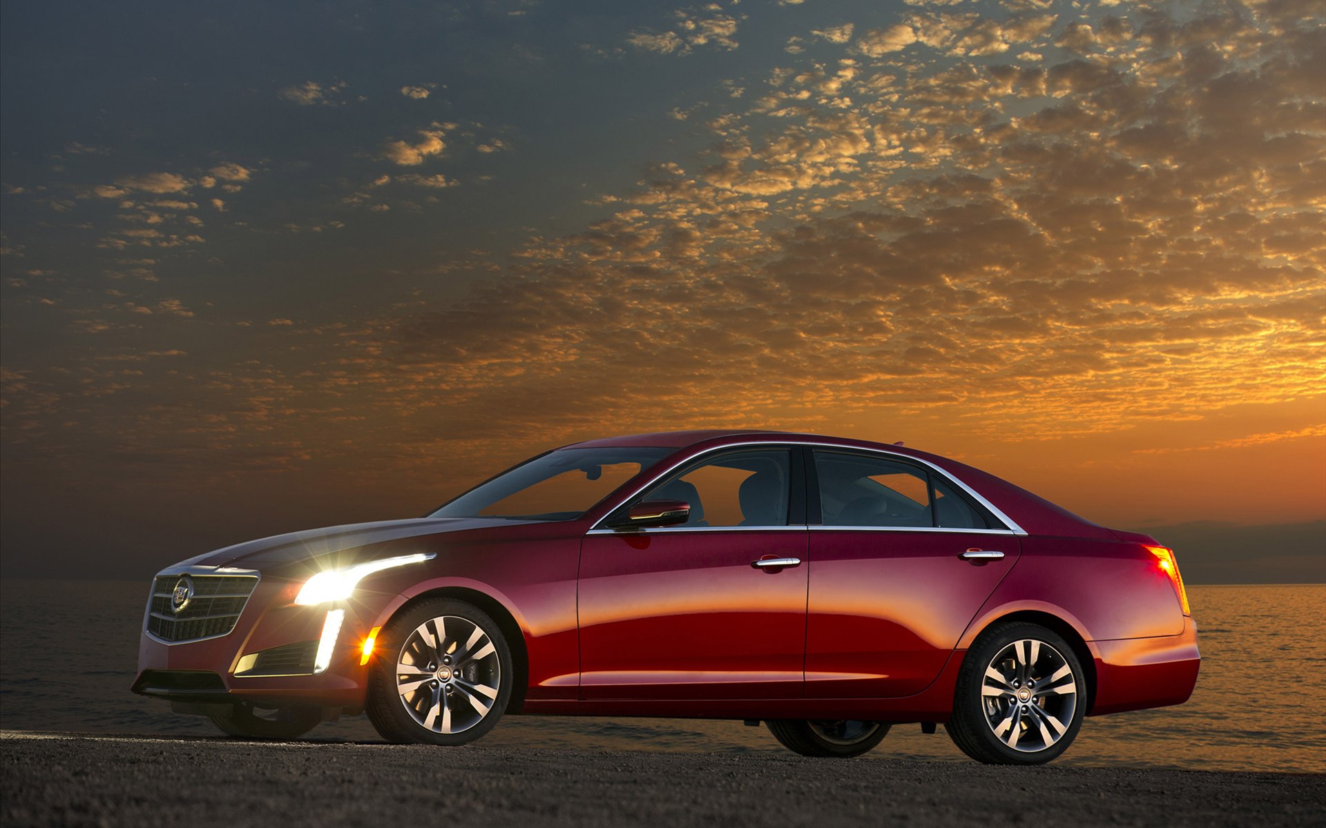 Cadillac CTS 2014