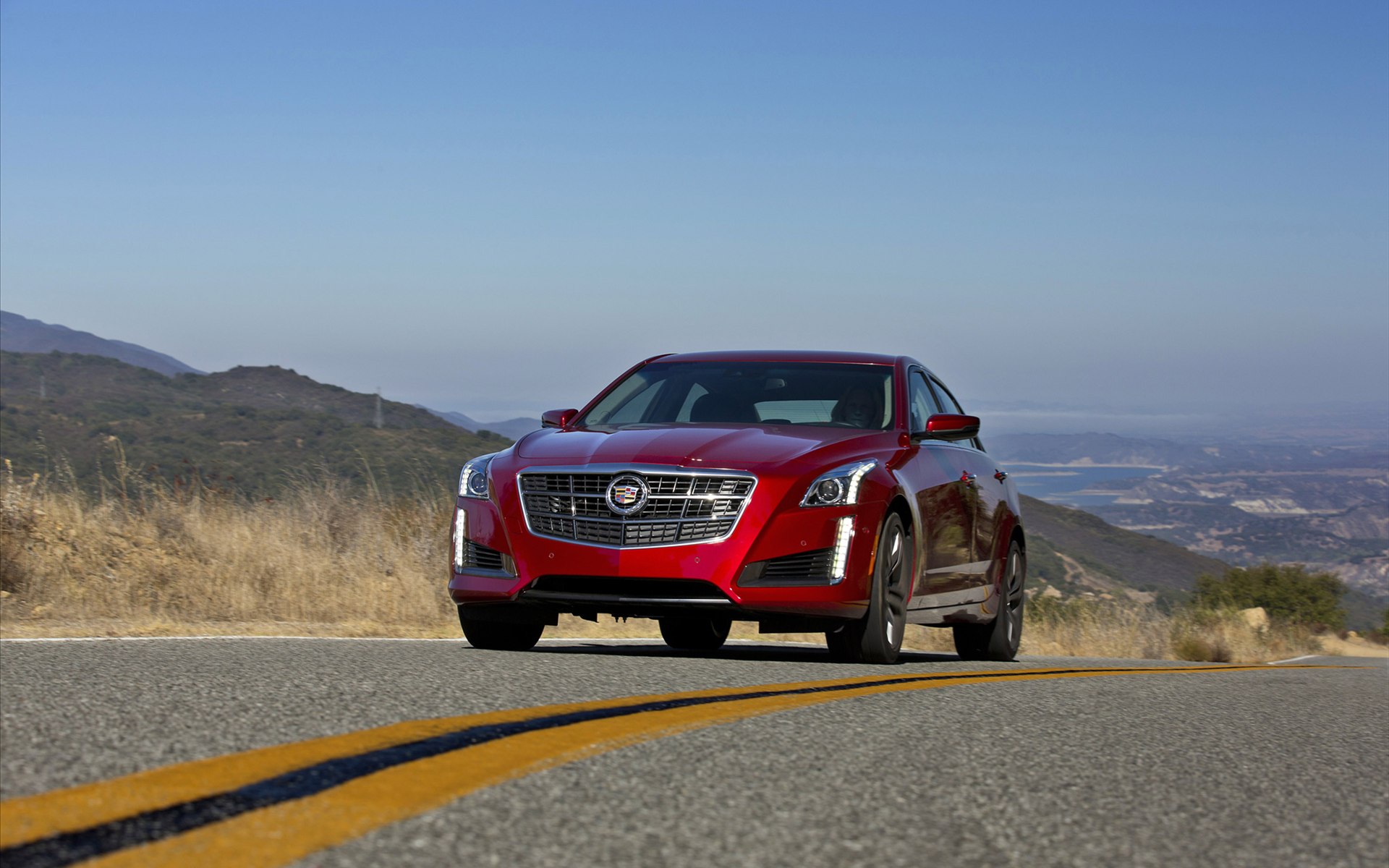 Cadillac CTS 2014