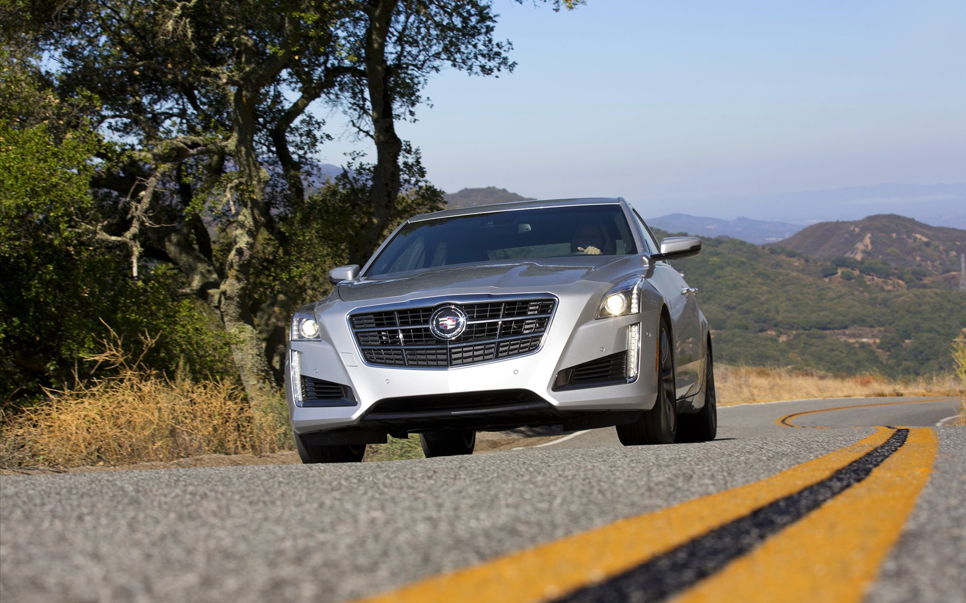 Cadillac CTS 2014