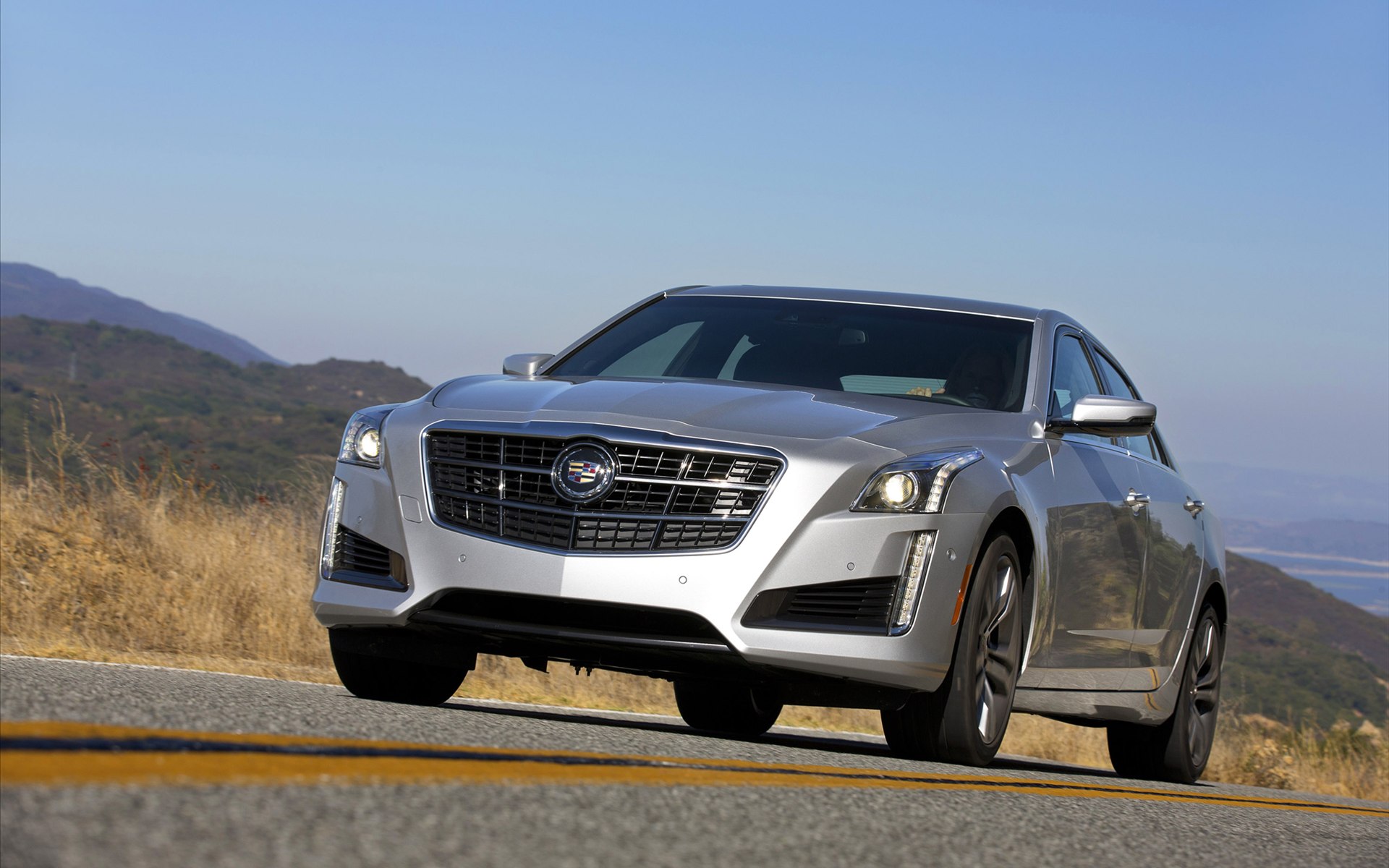 Cadillac CTS 2014