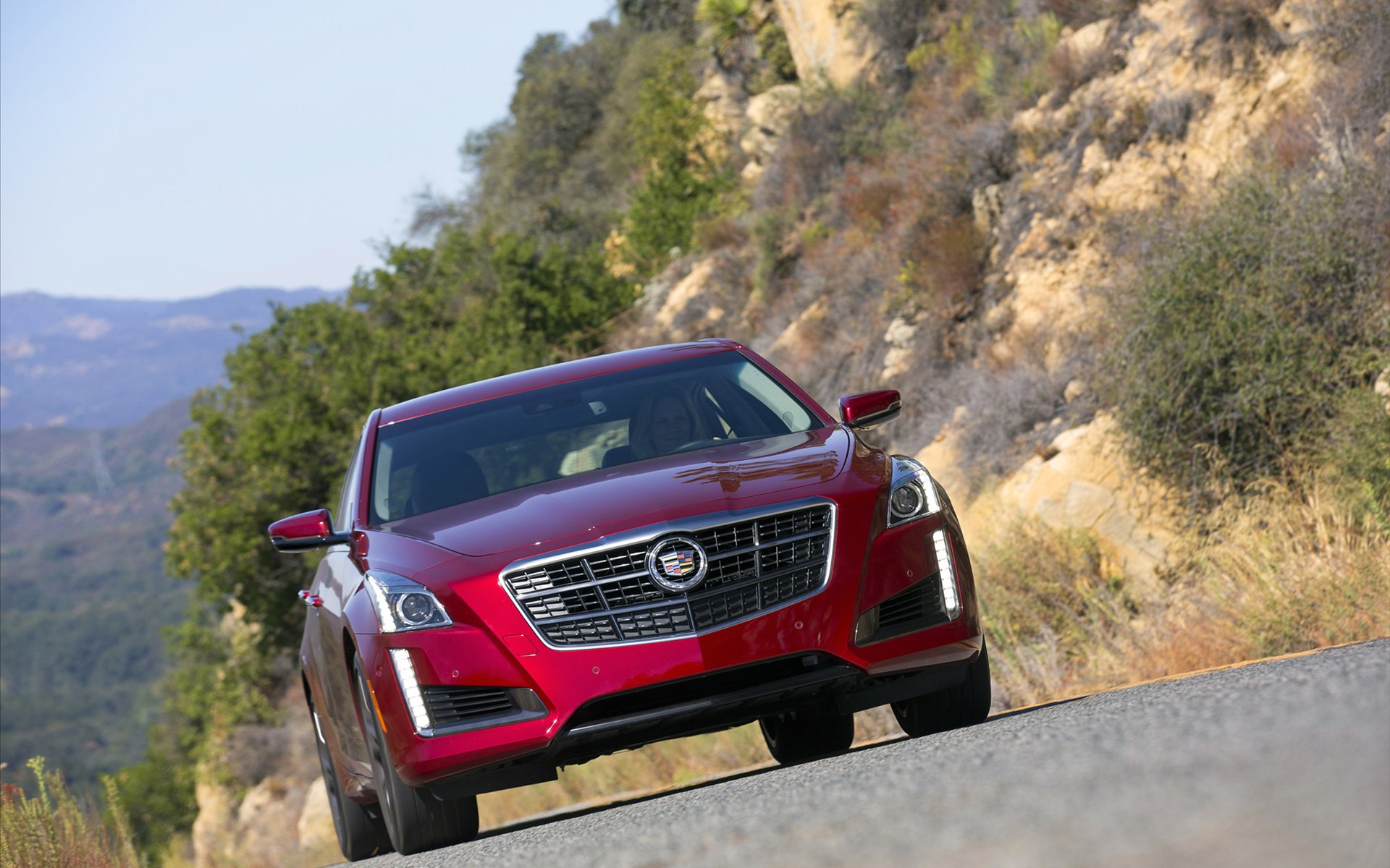 Cadillac CTS 2014