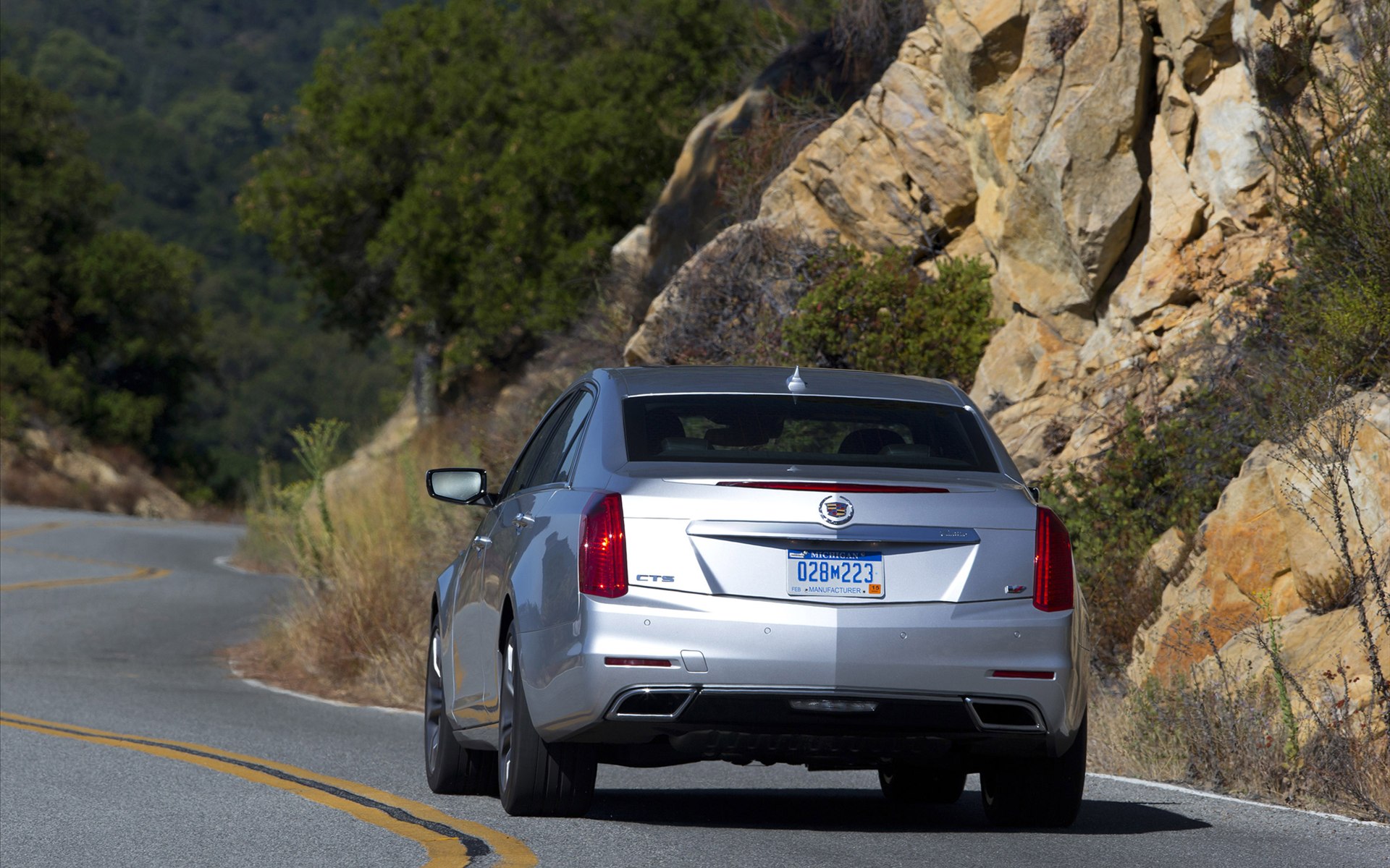 Cadillac CTS 2014
