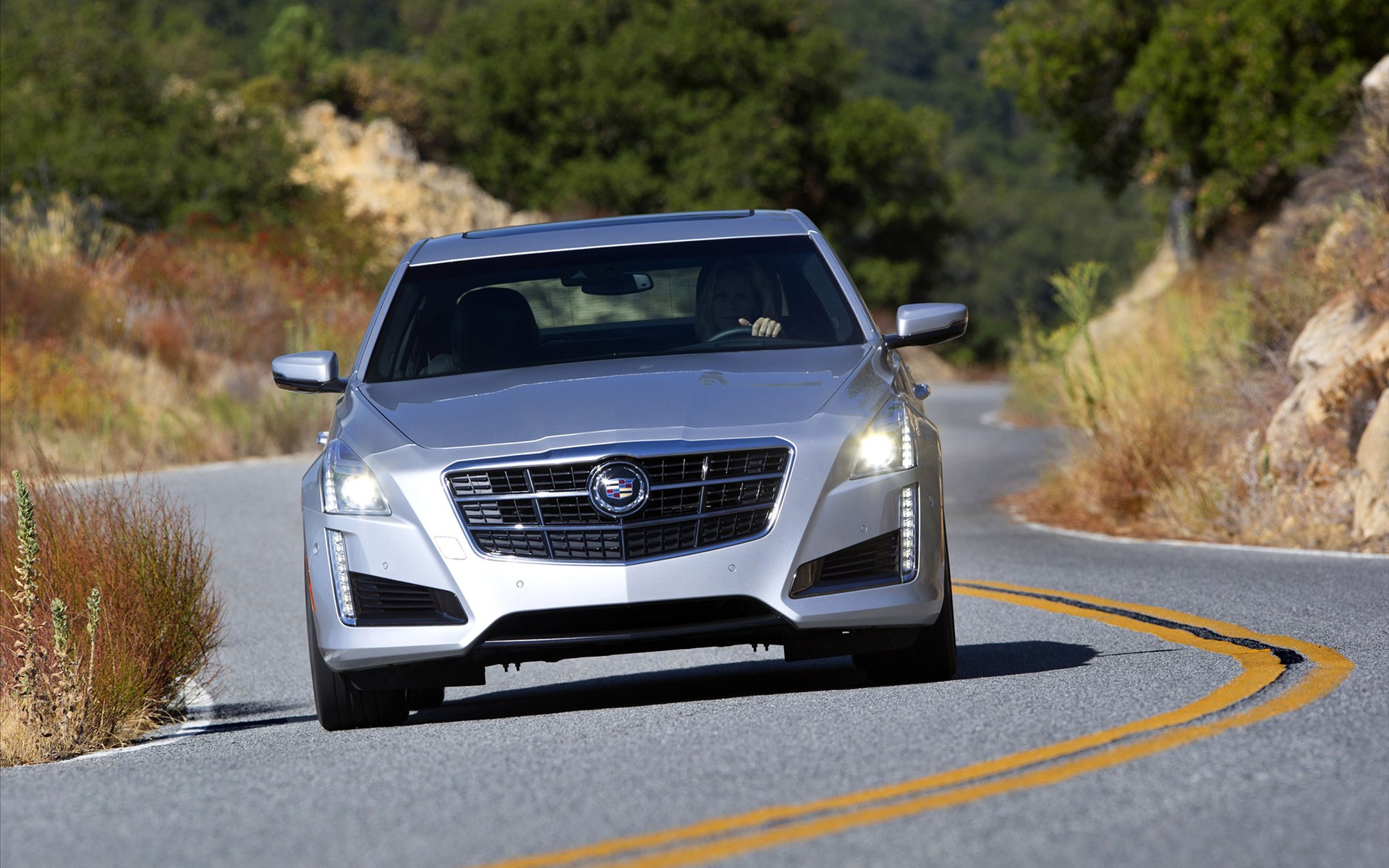 Cadillac CTS 2014