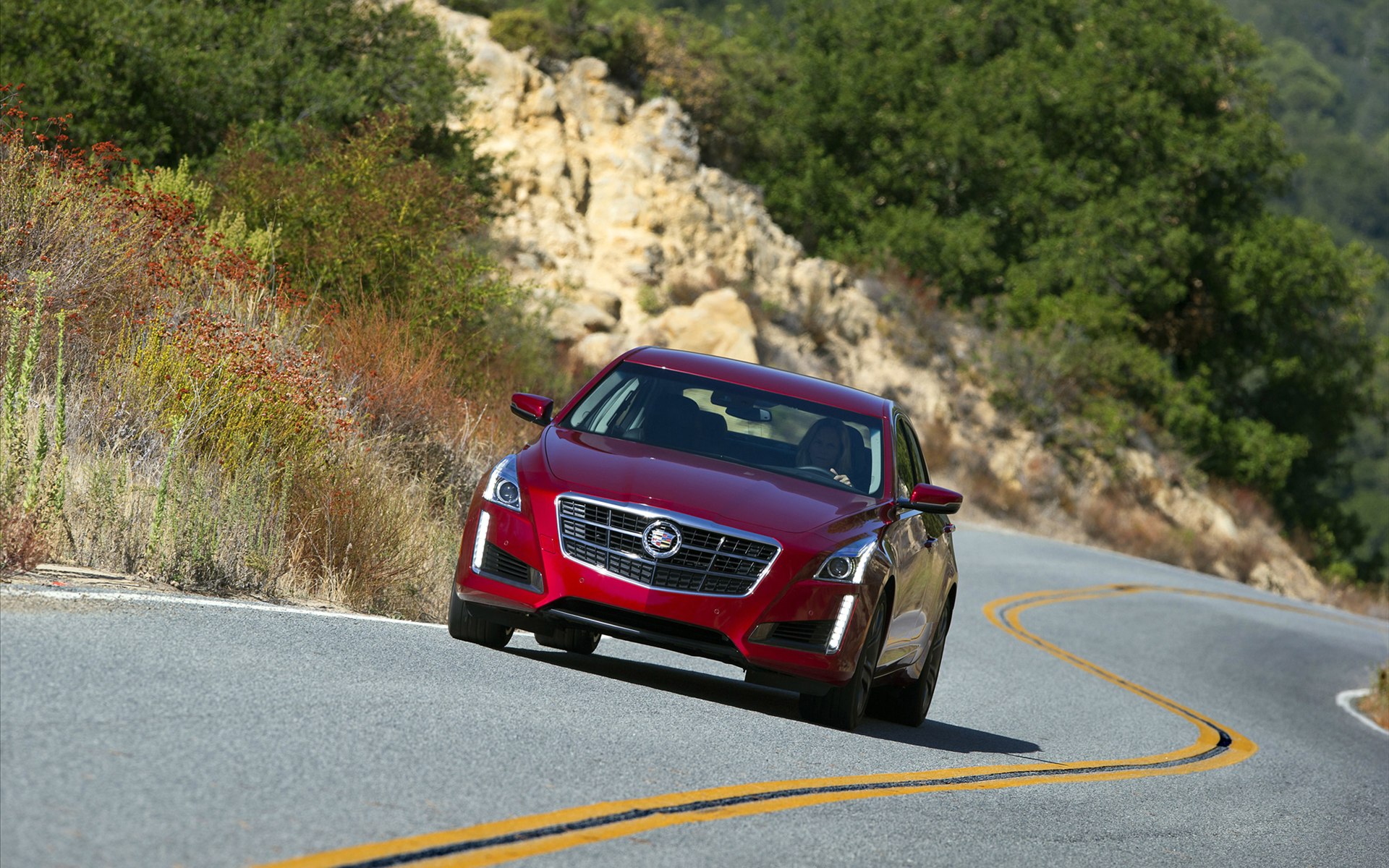 Cadillac CTS 2014