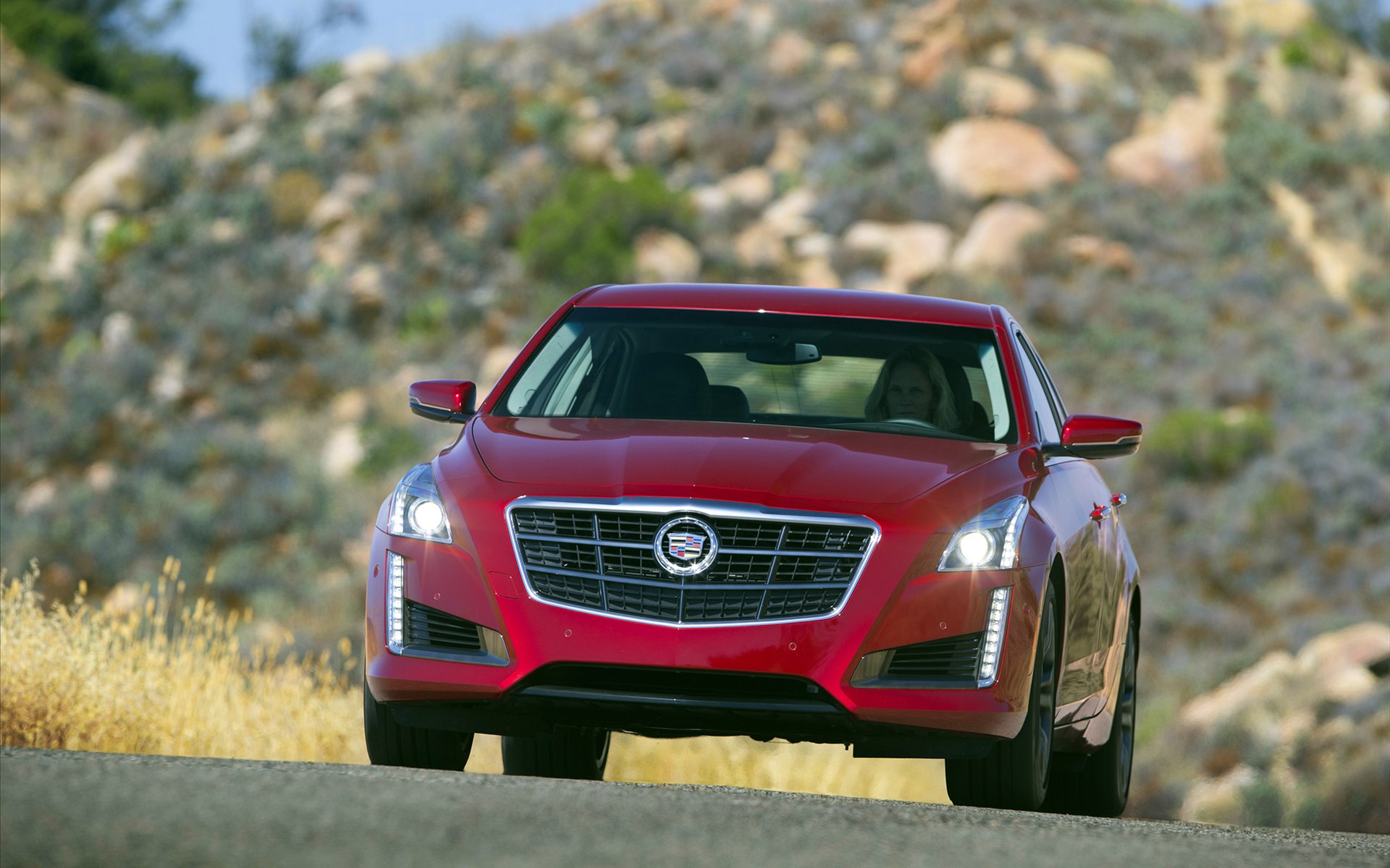 Cadillac CTS 2014