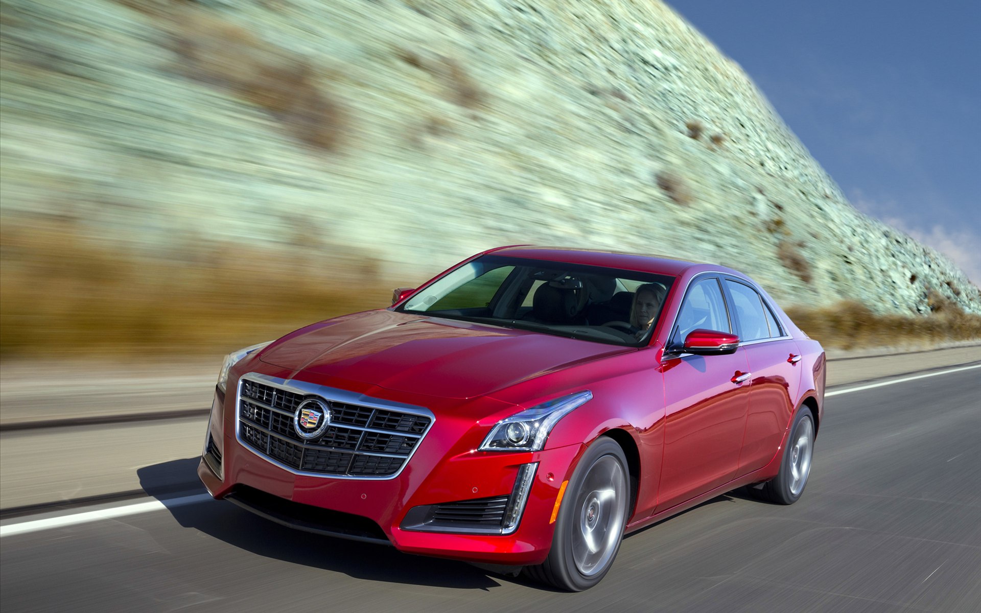 Cadillac CTS 2014