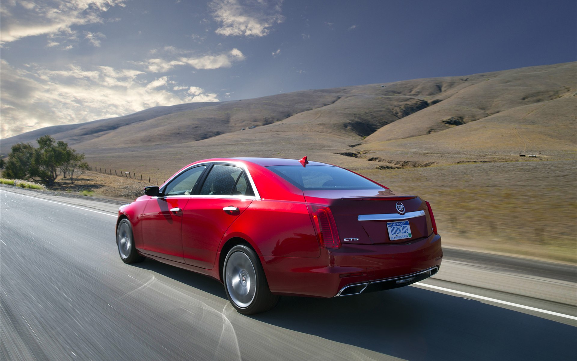Cadillac CTS 2014