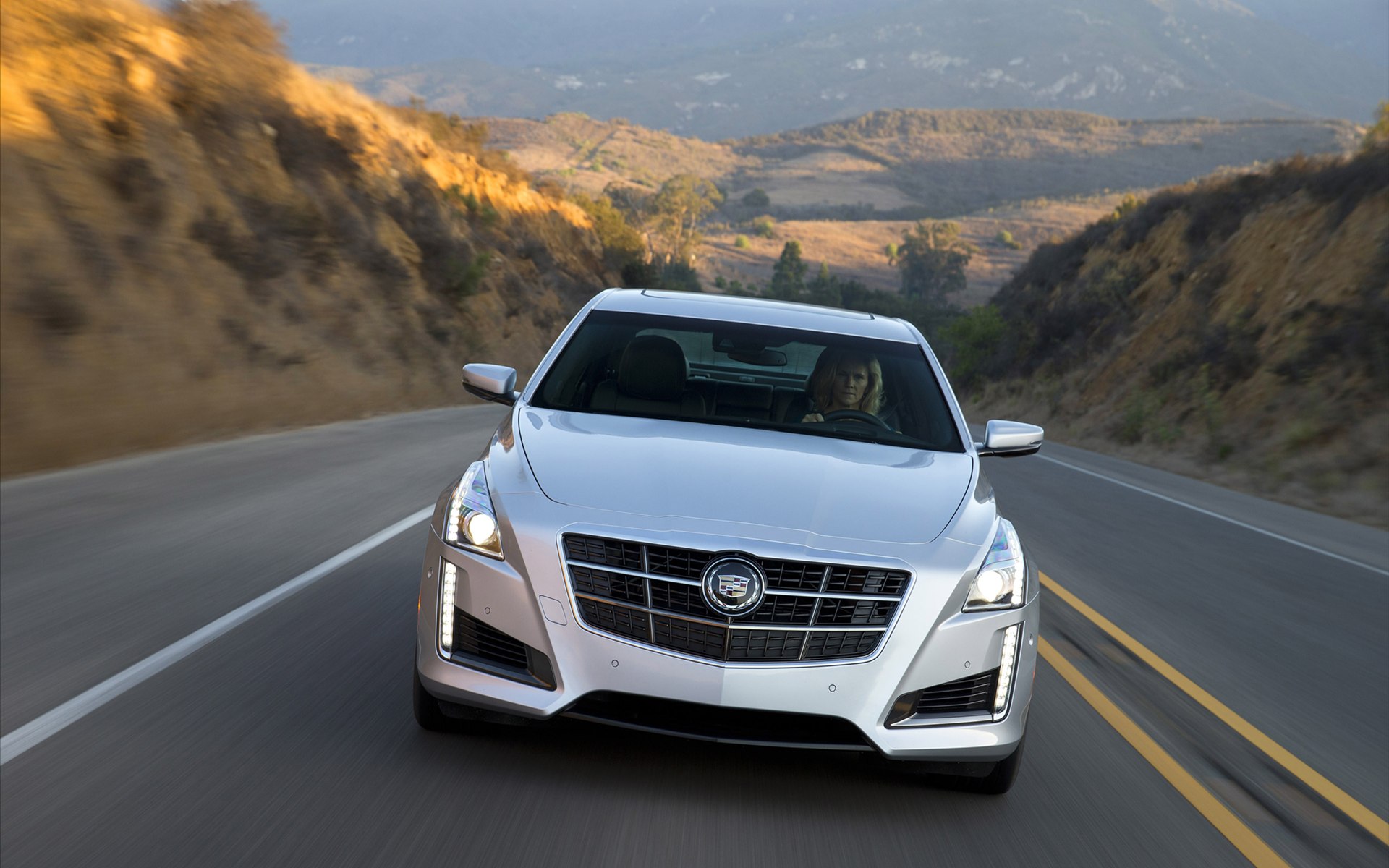 Cadillac CTS 2014