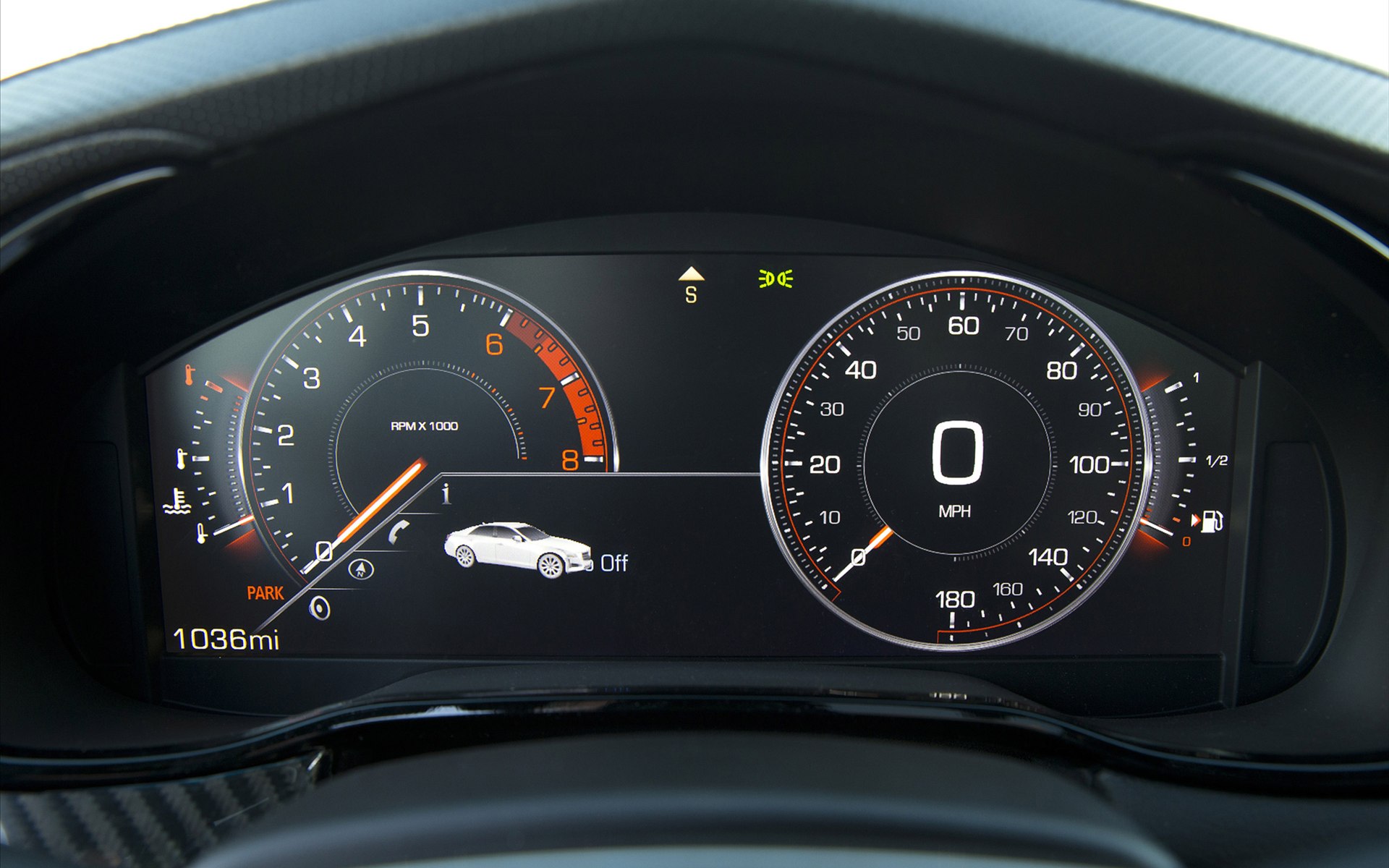 Cadillac CTS 2014