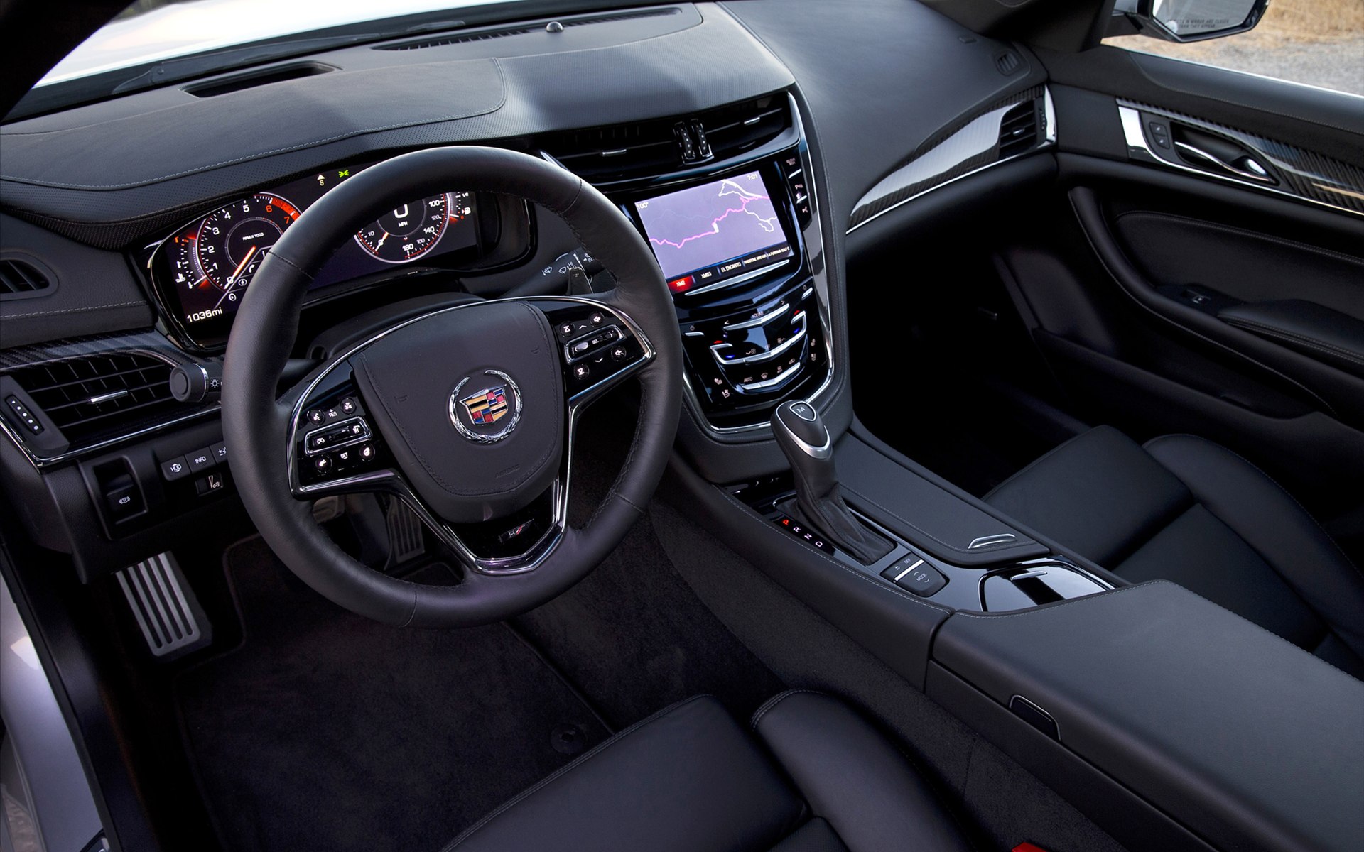 Cadillac CTS 2014