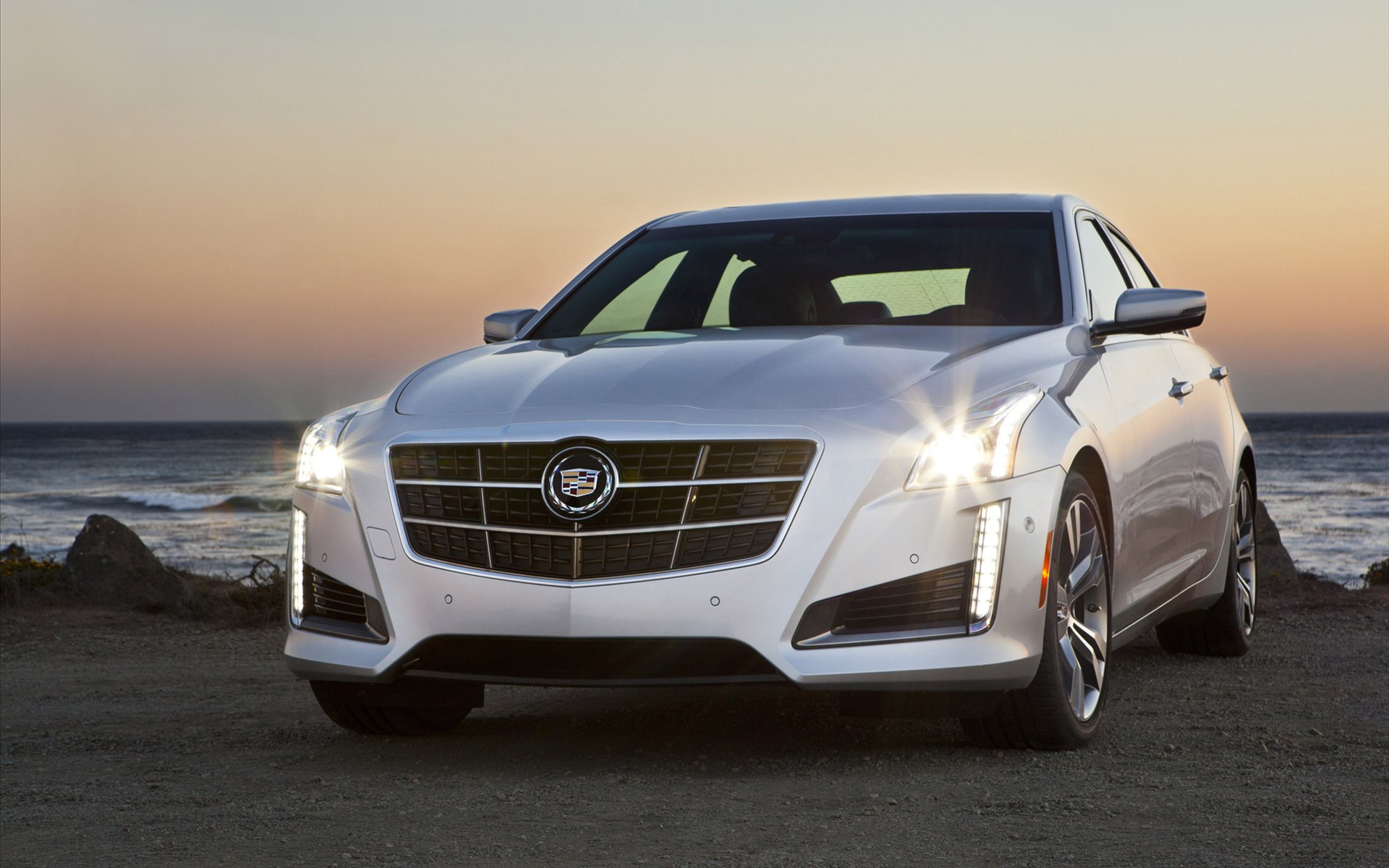 Cadillac CTS 2014