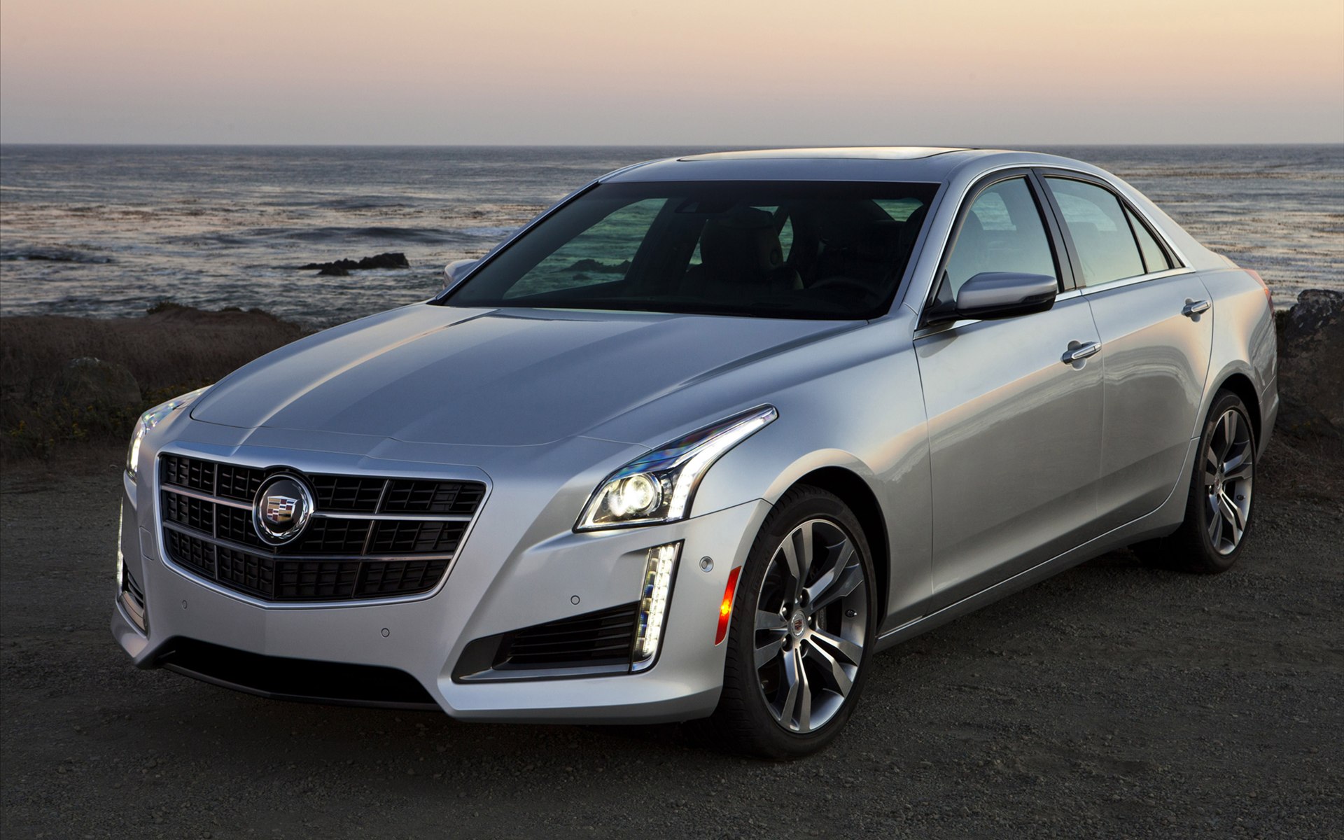 Cadillac CTS 2014