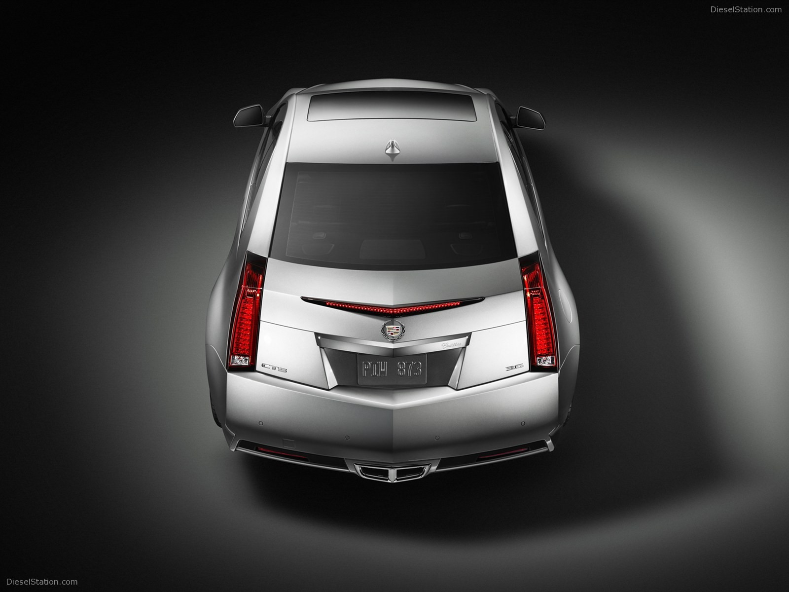 Cadillac CTS Coupe 2011