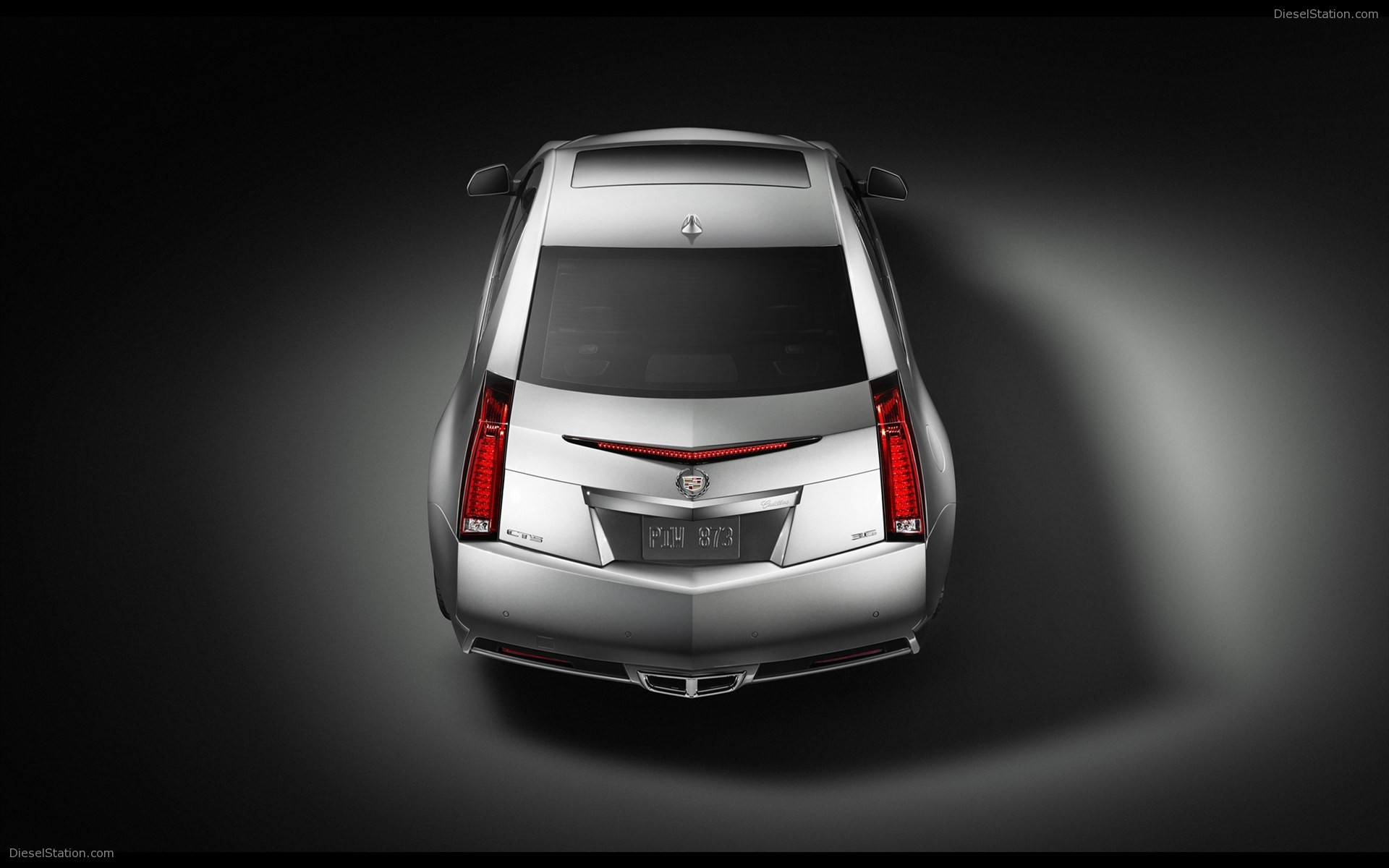 Cadillac CTS Coupe 2011