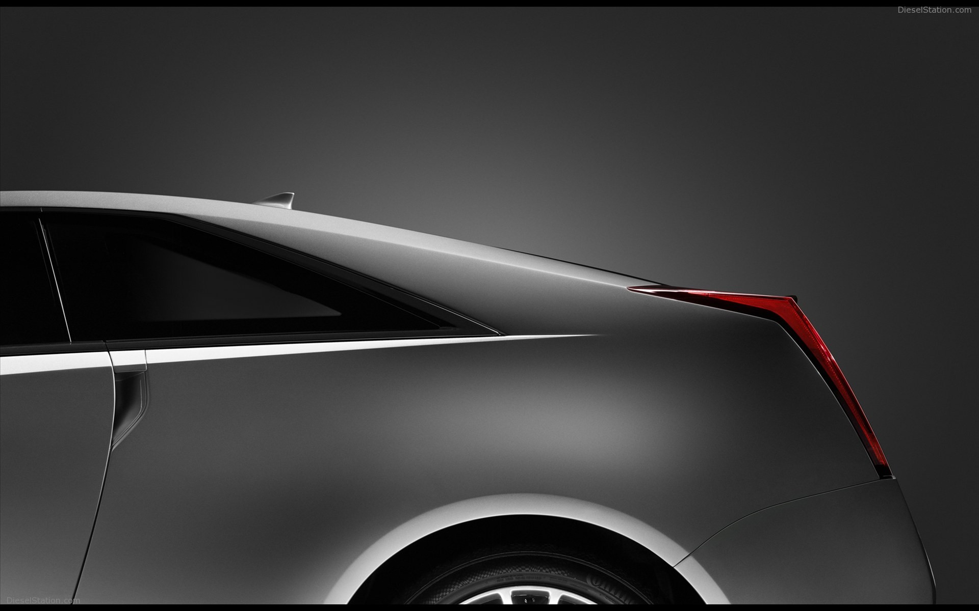 Cadillac CTS Coupe 2011