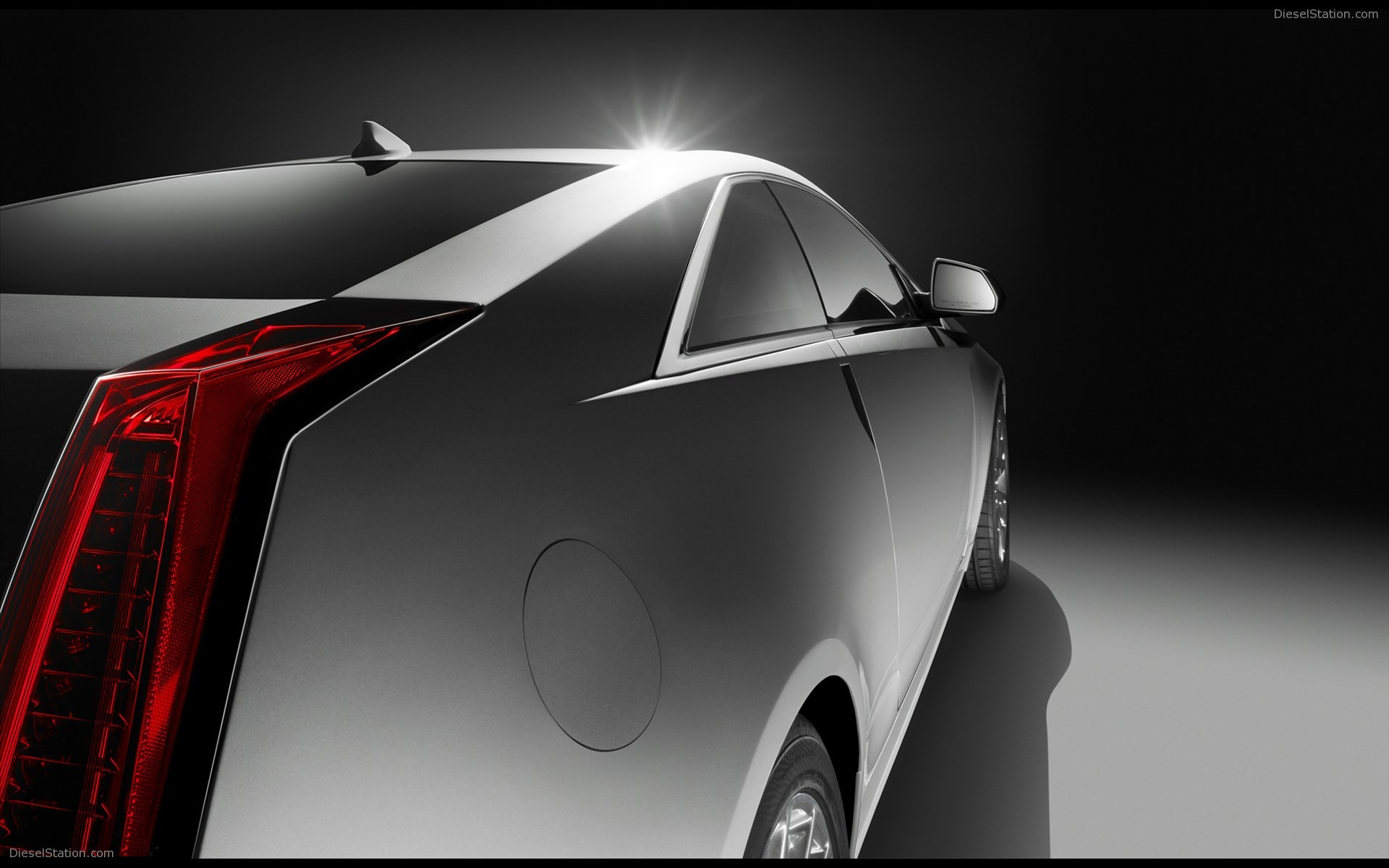 Cadillac CTS Coupe 2011