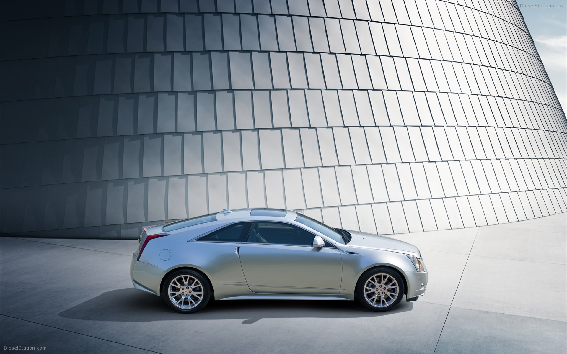 Cadillac CTS Coupe 2011