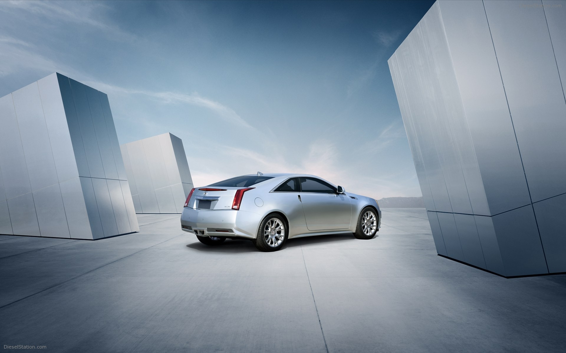 Cadillac CTS Coupe 2011