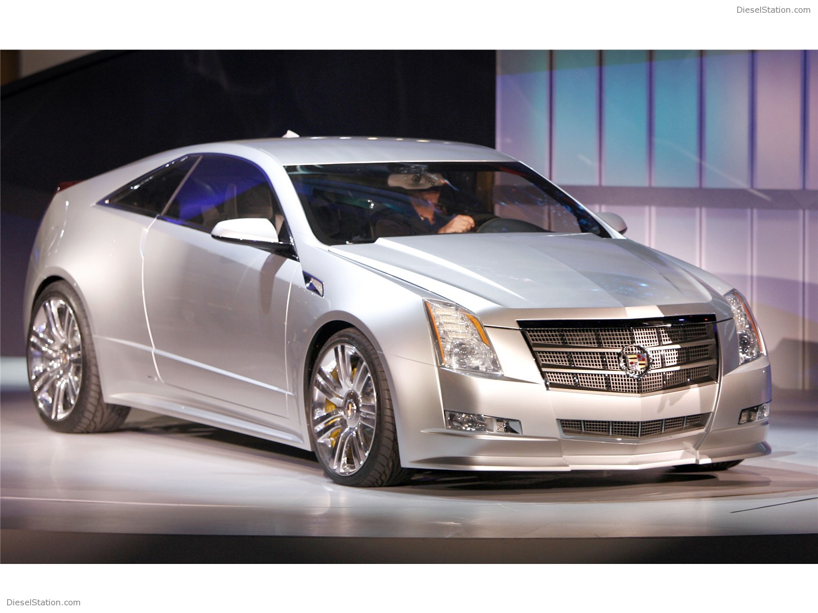 Cadillac CTS Coupe Concept