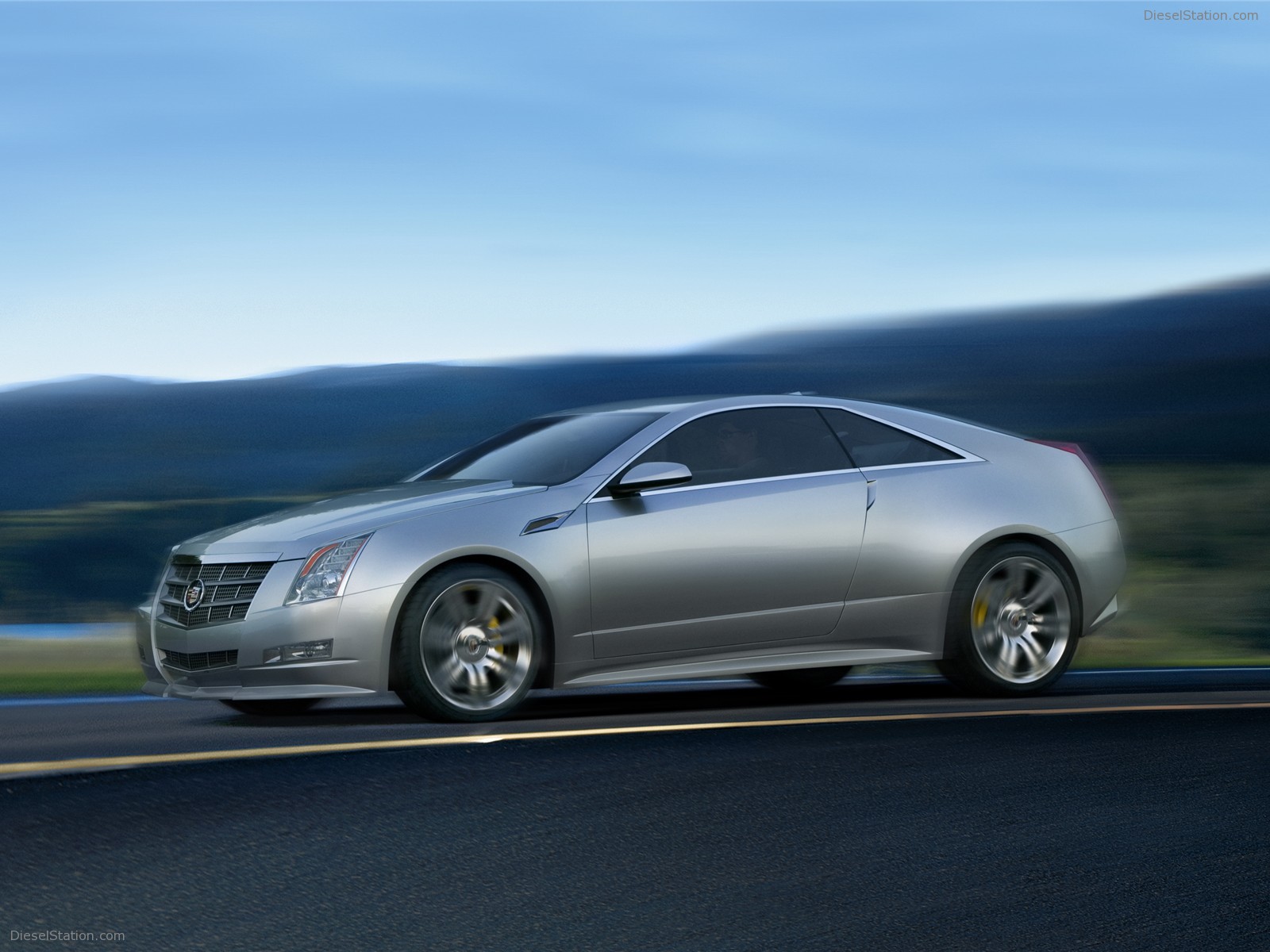Cadillac CTS Coupe Concept