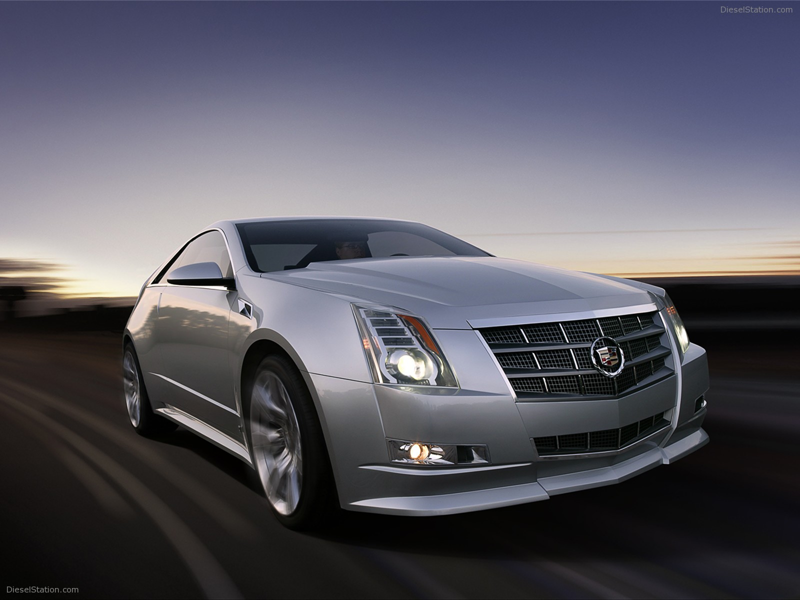 Cadillac CTS Coupe Concept