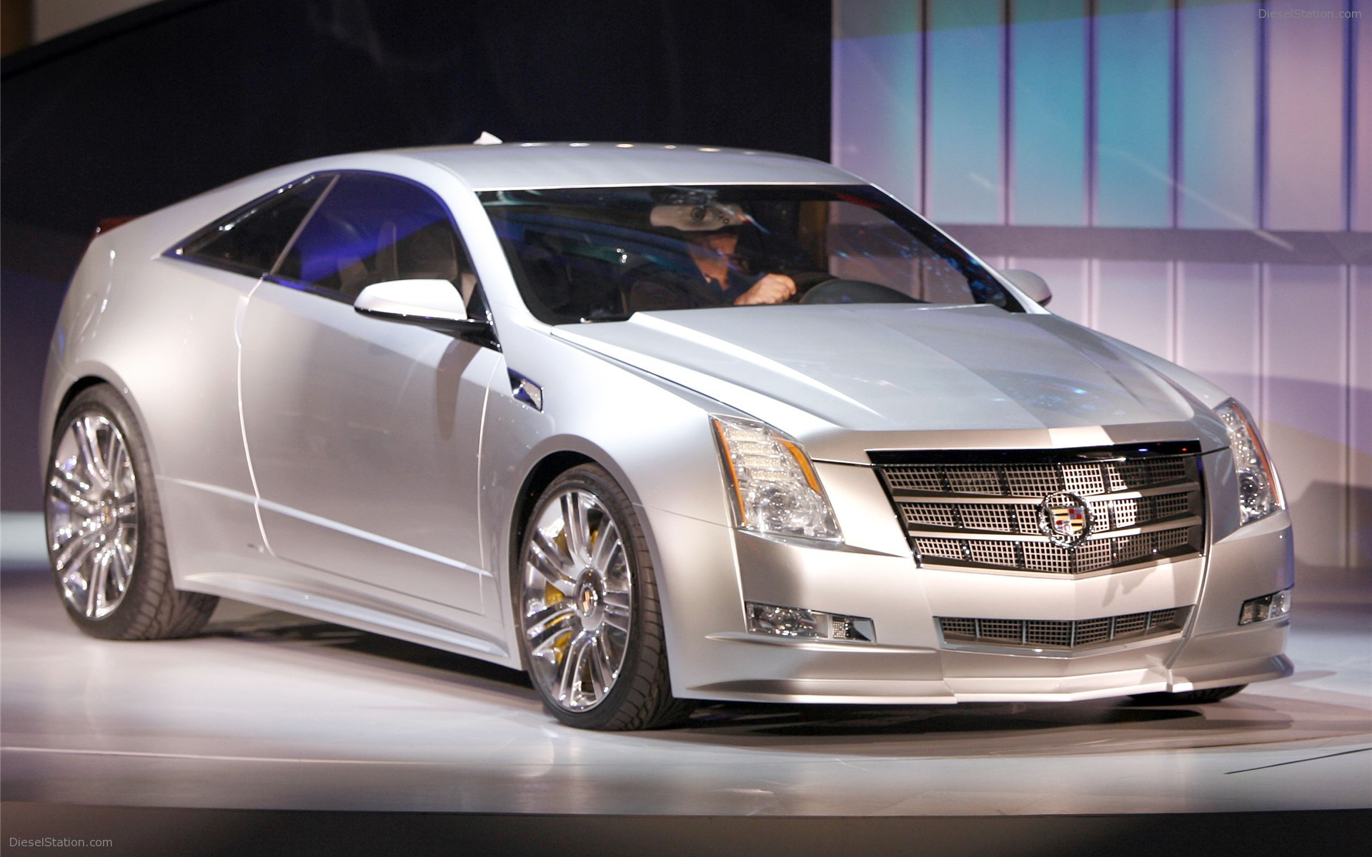 Cadillac CTS Coupe Concept