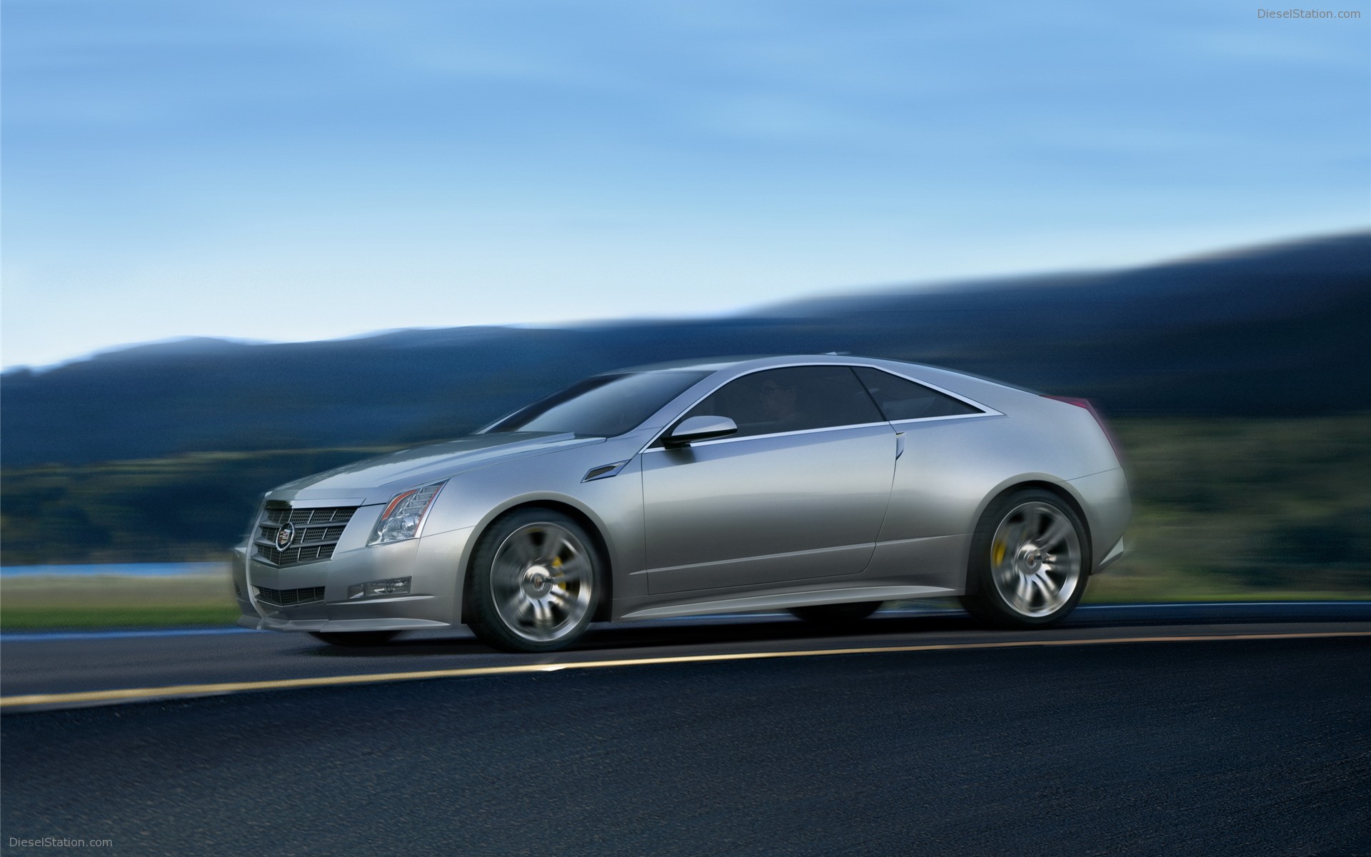 Cadillac CTS Coupe Concept