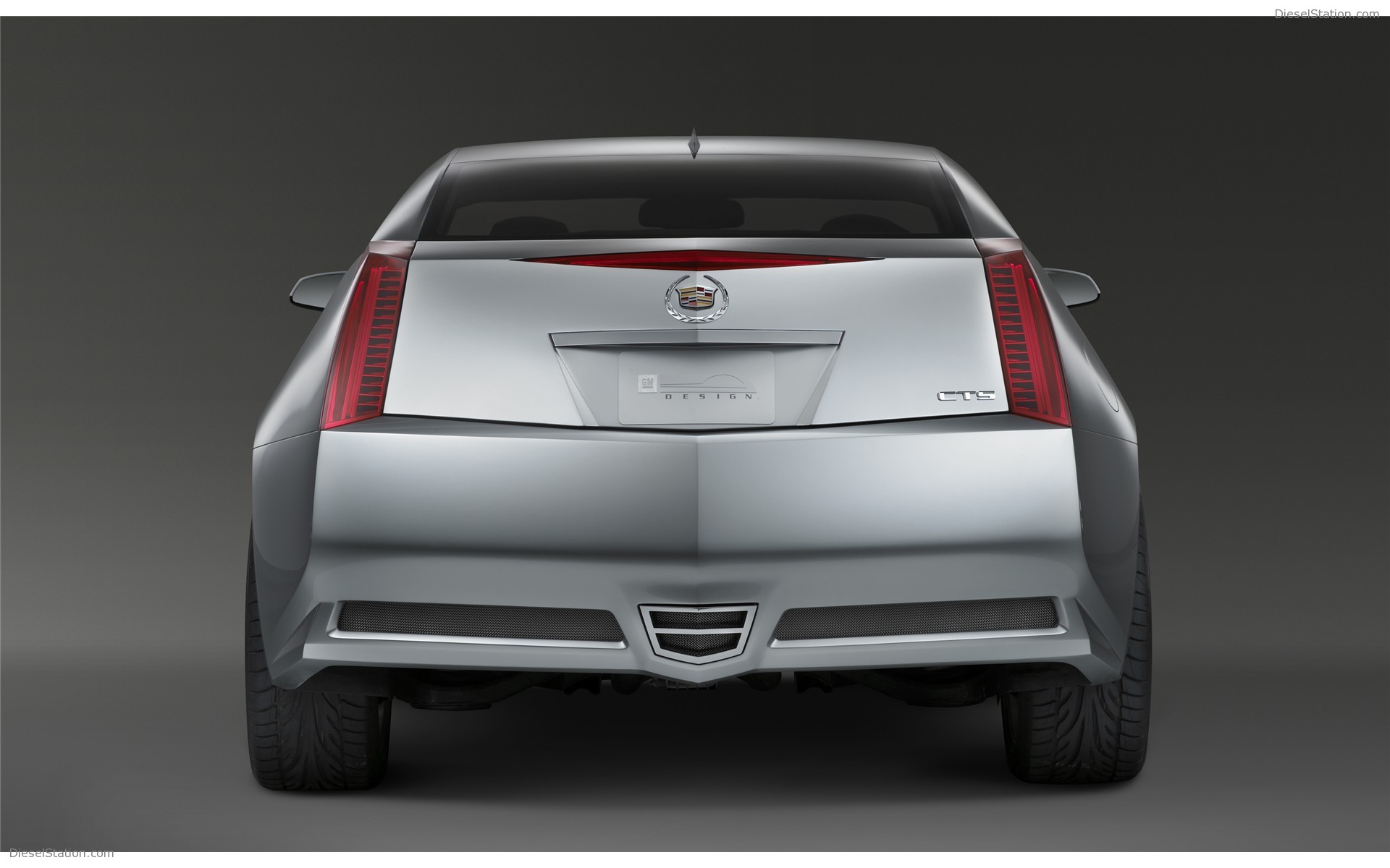 Cadillac CTS Coupe Concept
