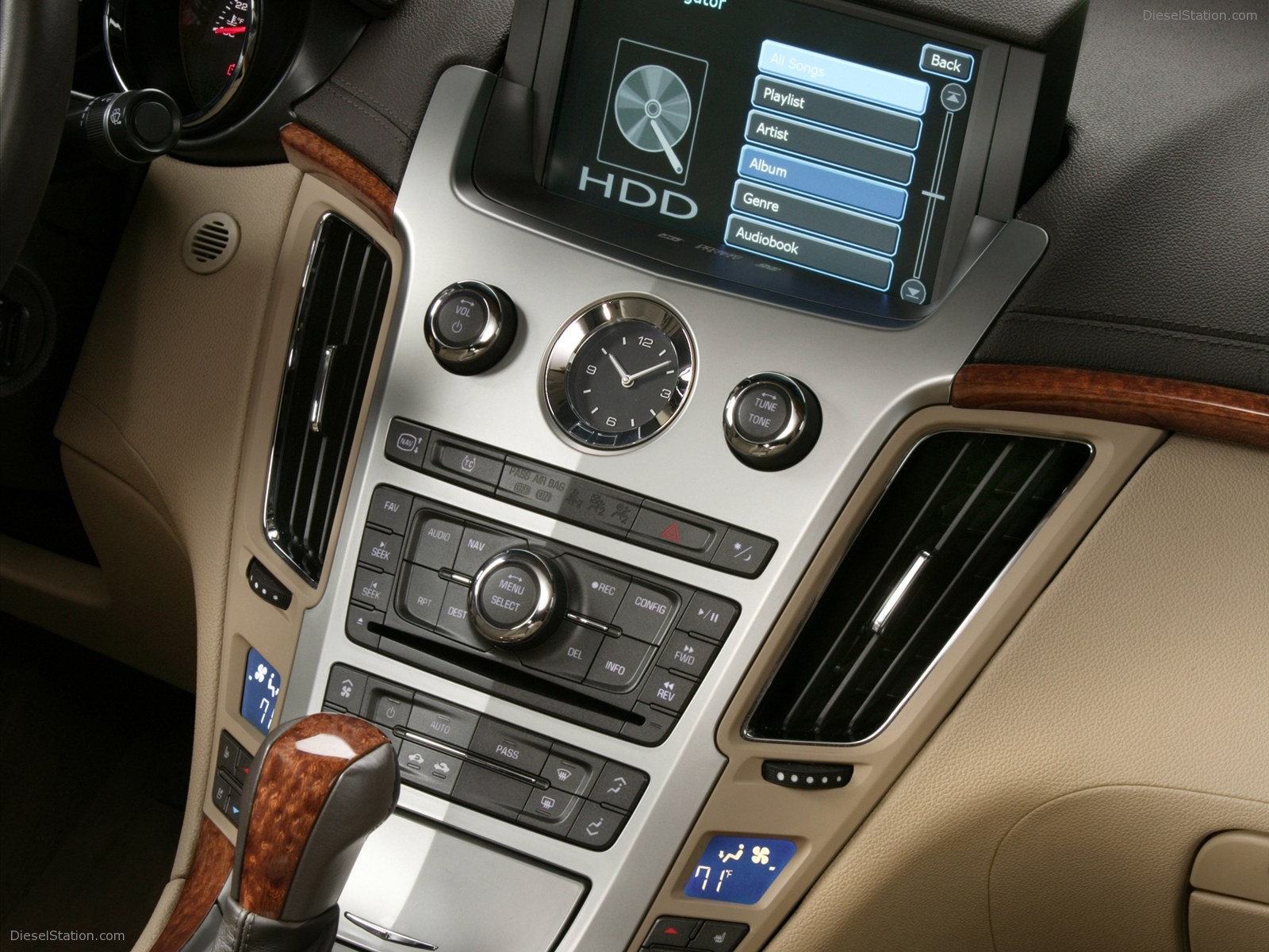 Cadillac CTS Sport Sedan 2011