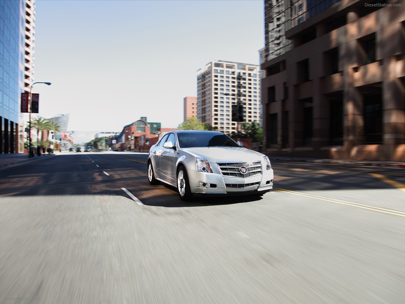 Cadillac CTS Sport Sedan 2011