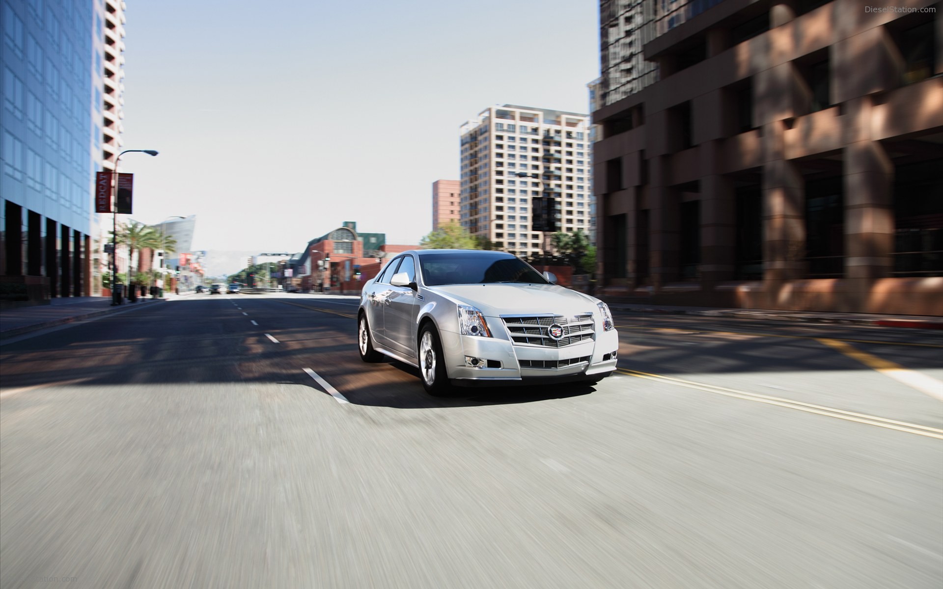 Cadillac CTS Sport Sedan 2011