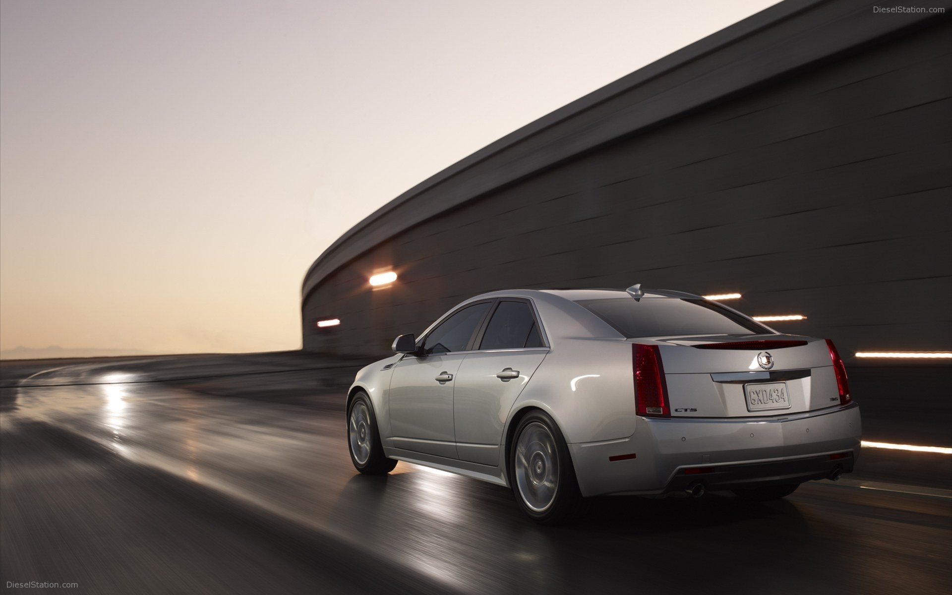 Cadillac CTS Sport Sedan 2011