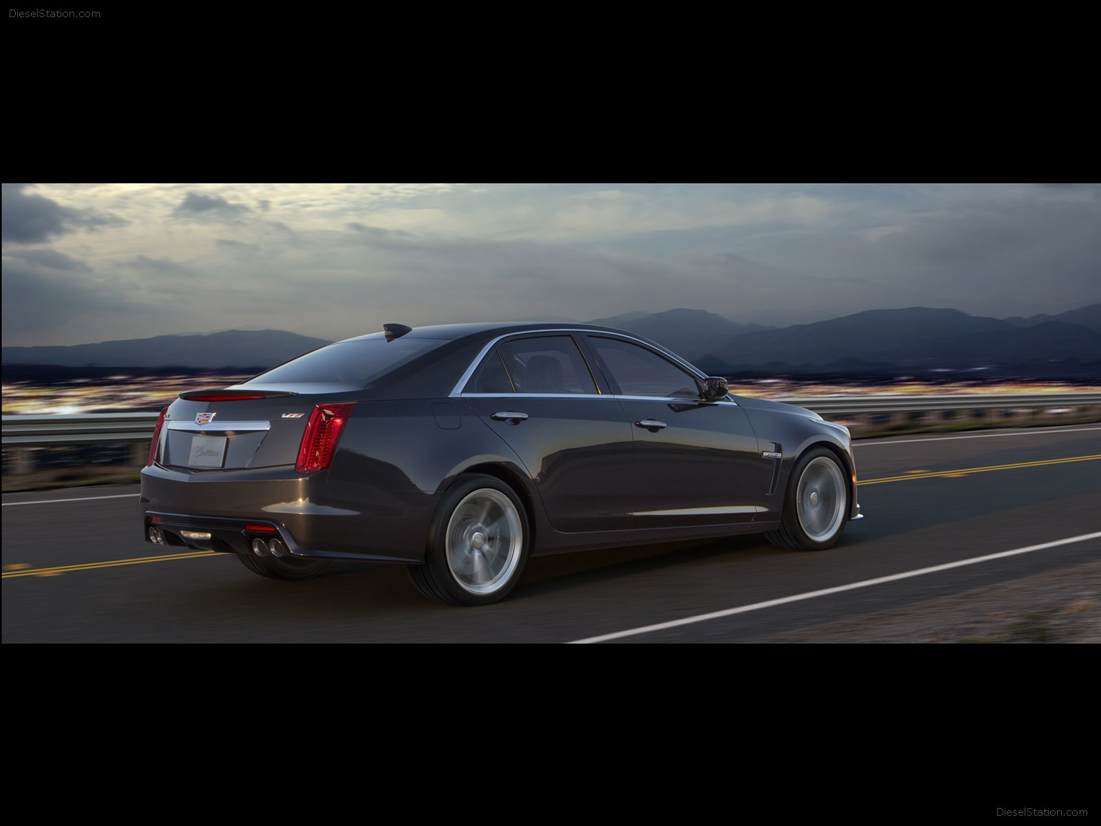 Cadillac CTS-V 2016