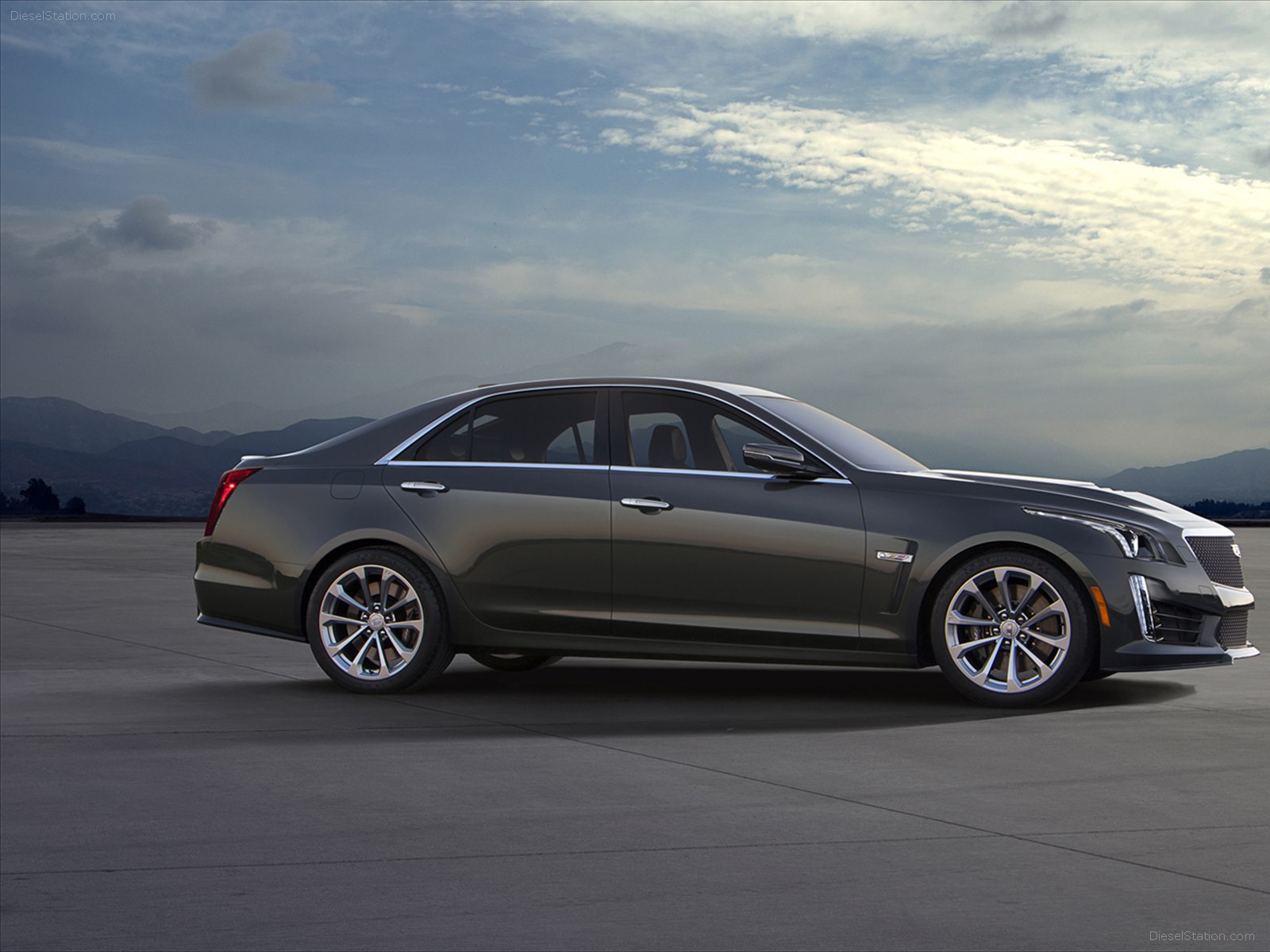 Cadillac CTS-V 2016